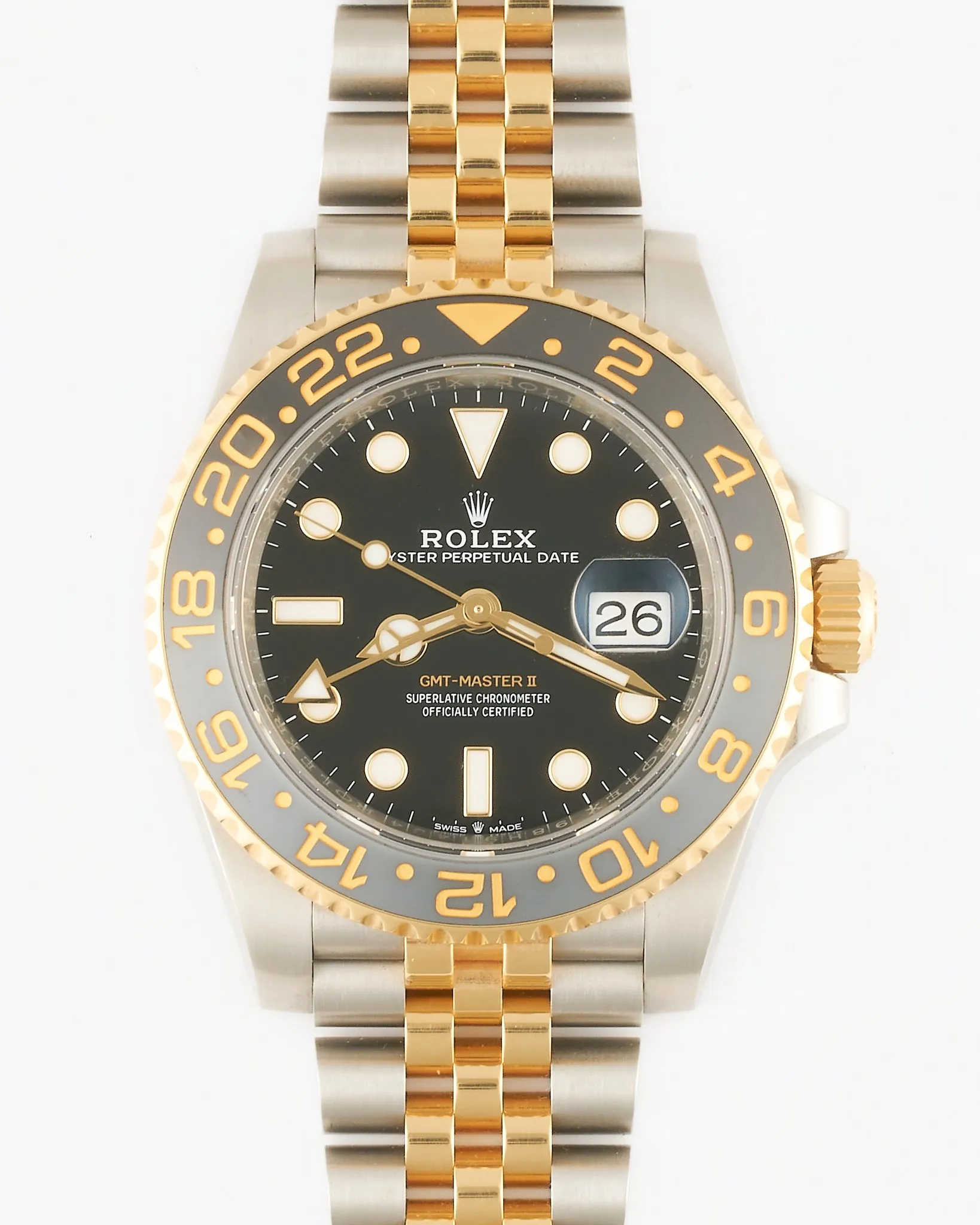 Rolex GMT Master II 126713GRNR Zombie 2025