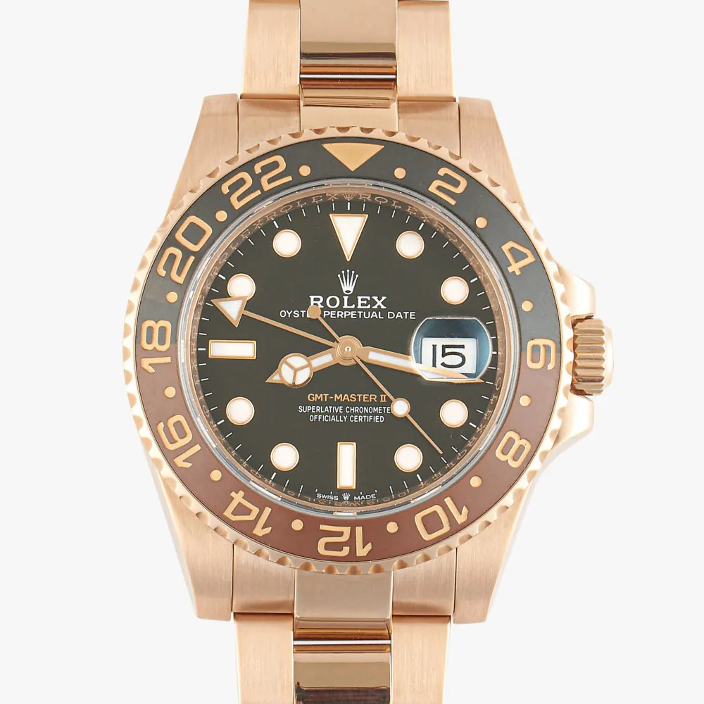 Rolex GMT-Master II 126715CHNR Root Beer 2023