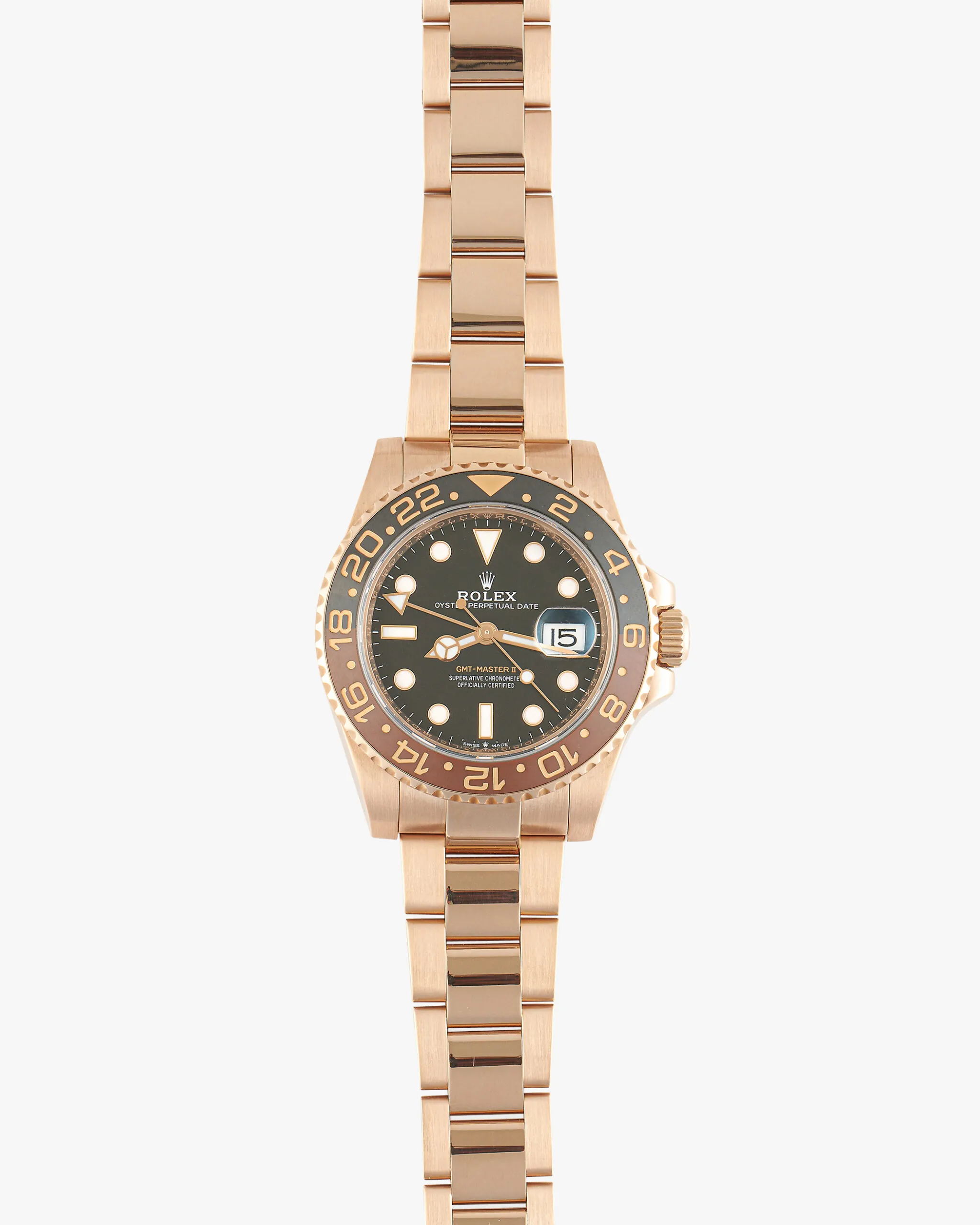 Rolex GMT-Master II 126715CHNR Root Beer 2023 – photo 2