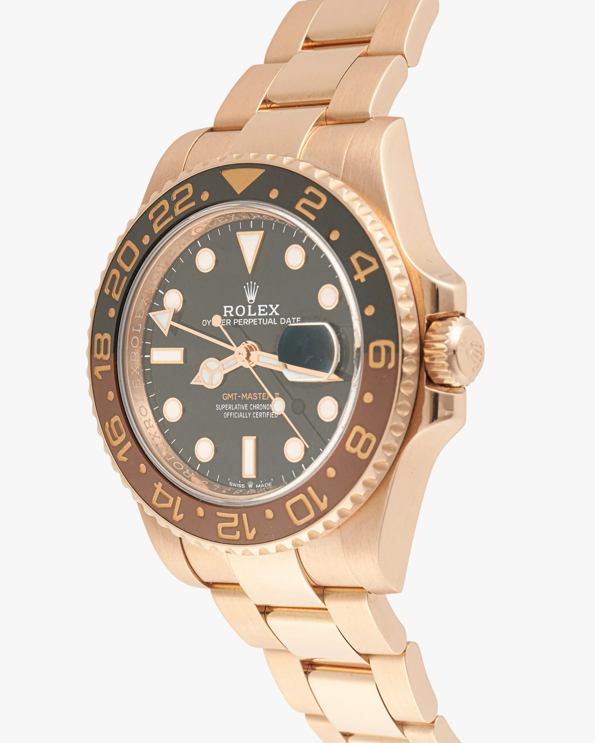 Rolex GMT-Master II 126715CHNR Root Beer 2023 – photo 3