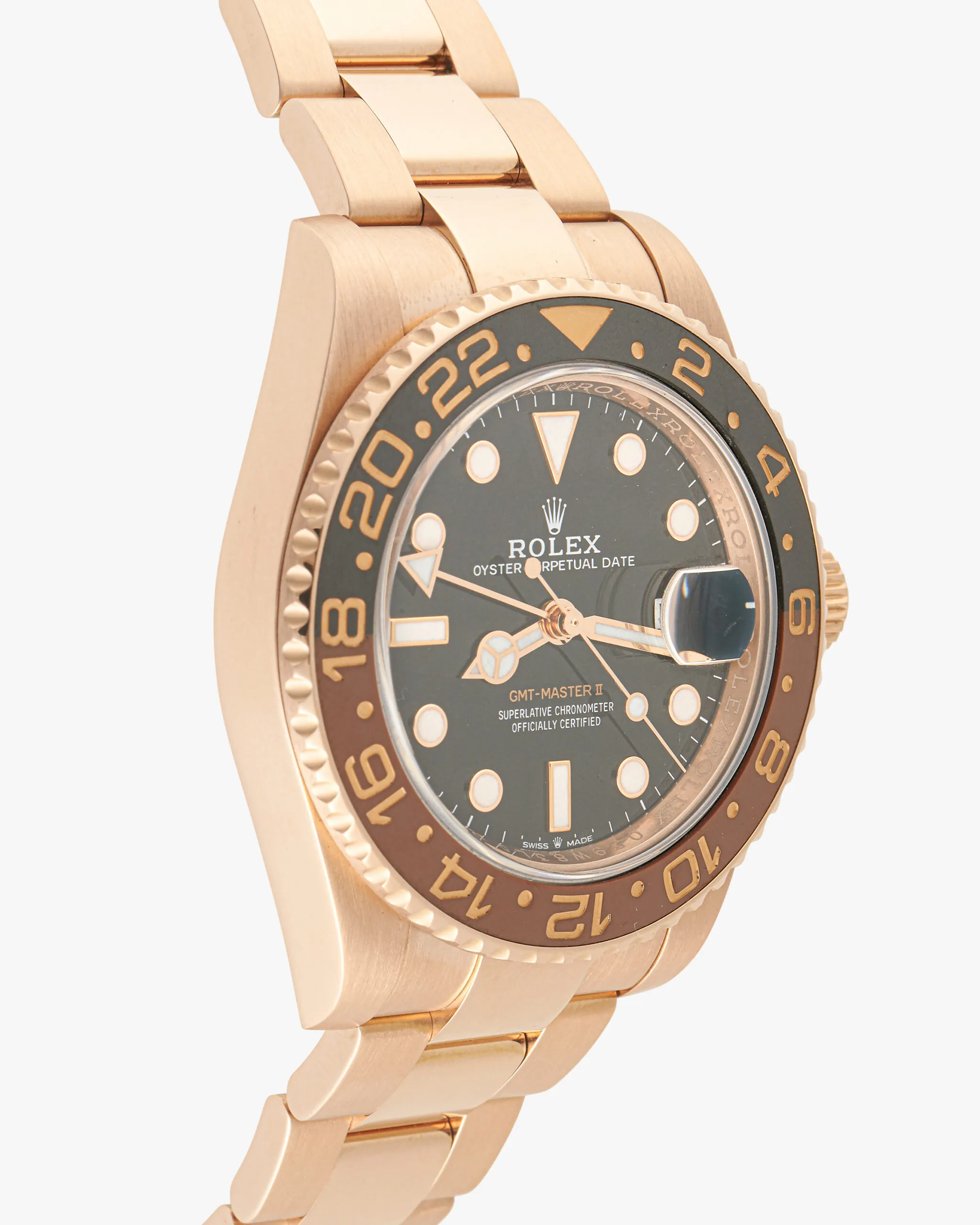 Rolex GMT-Master II 126715CHNR Root Beer 2023 – photo 4