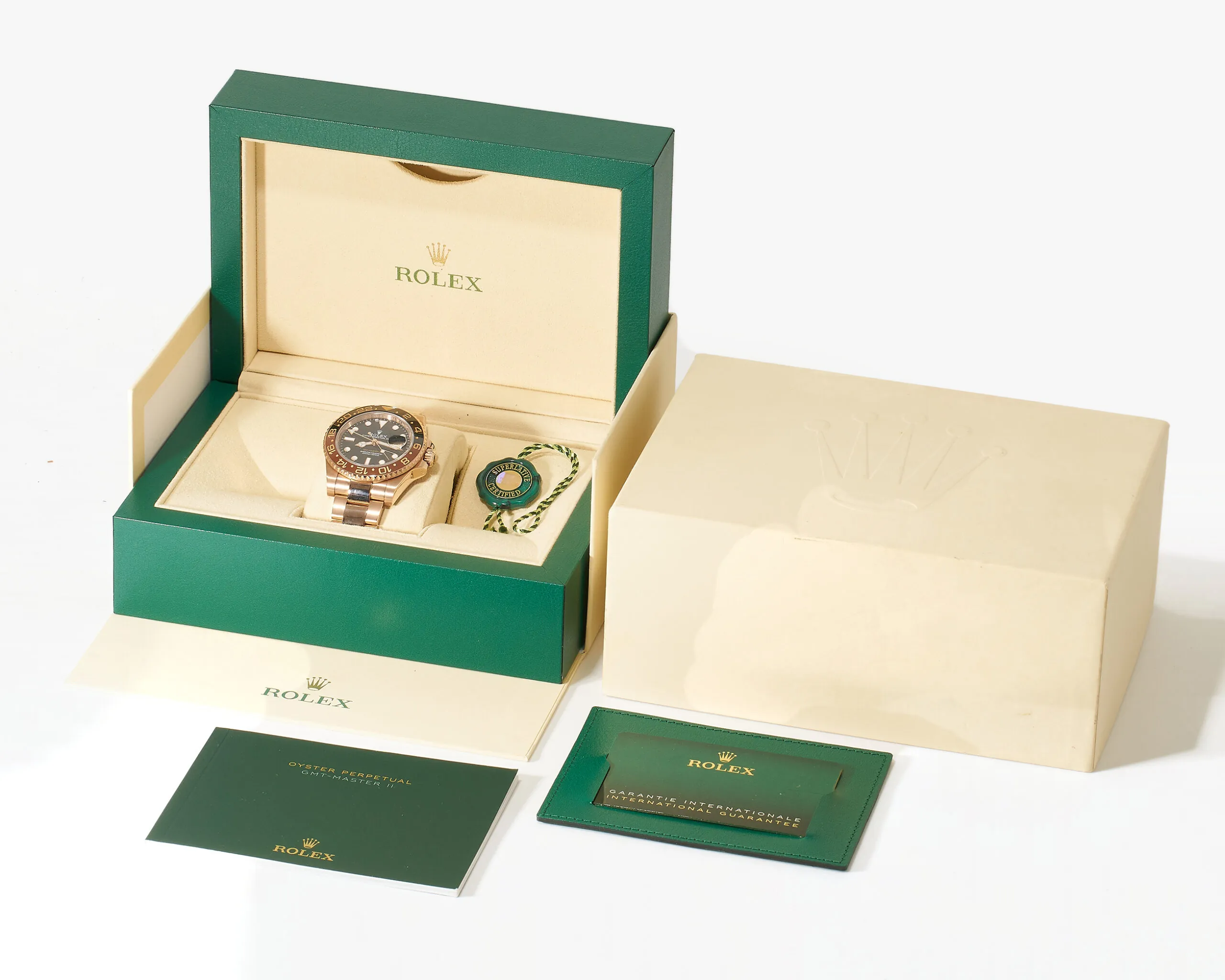 Rolex GMT-Master II 126715CHNR Root Beer 2023 – photo 7