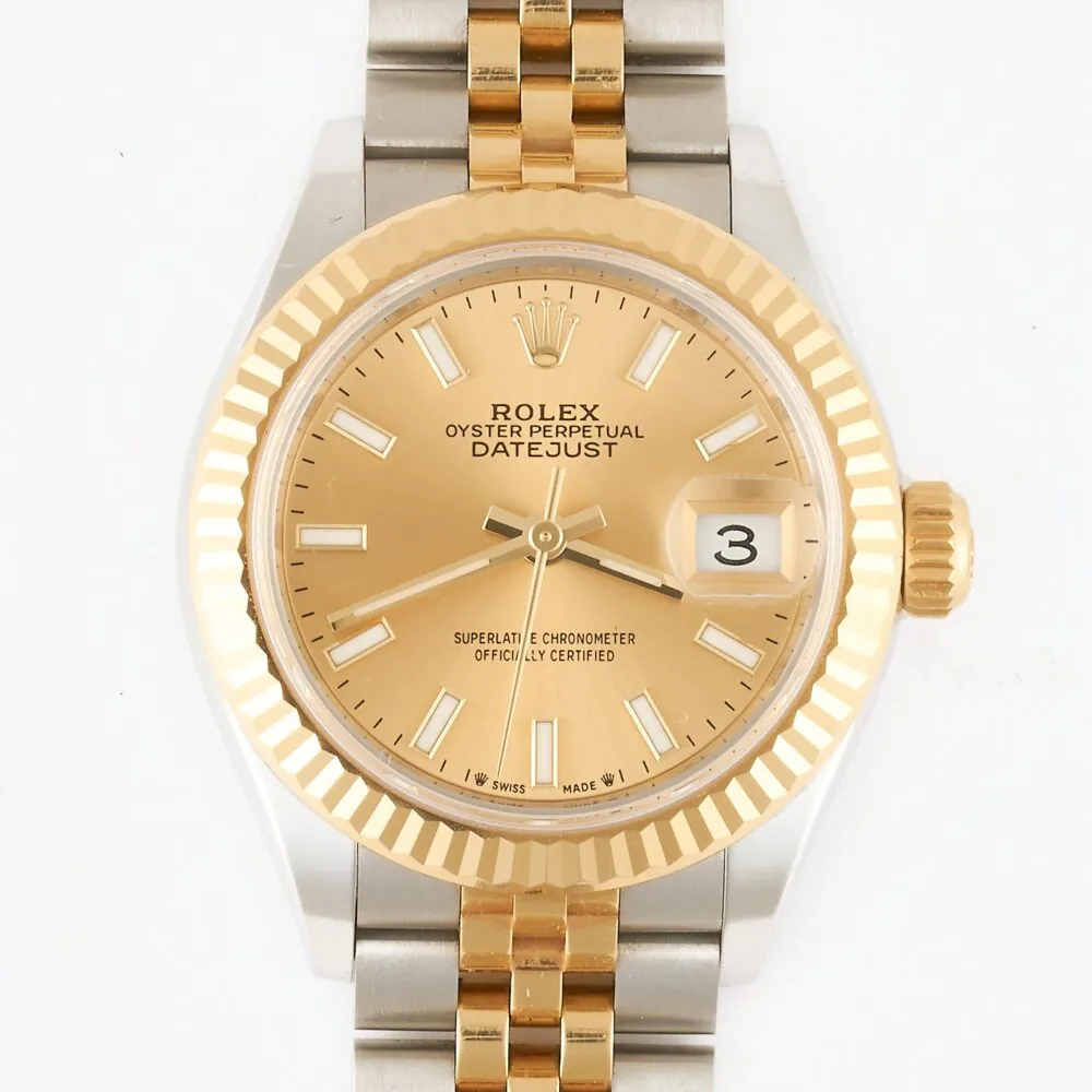 Rolex Lady-Datejust 279173 Champagne Dial 2025