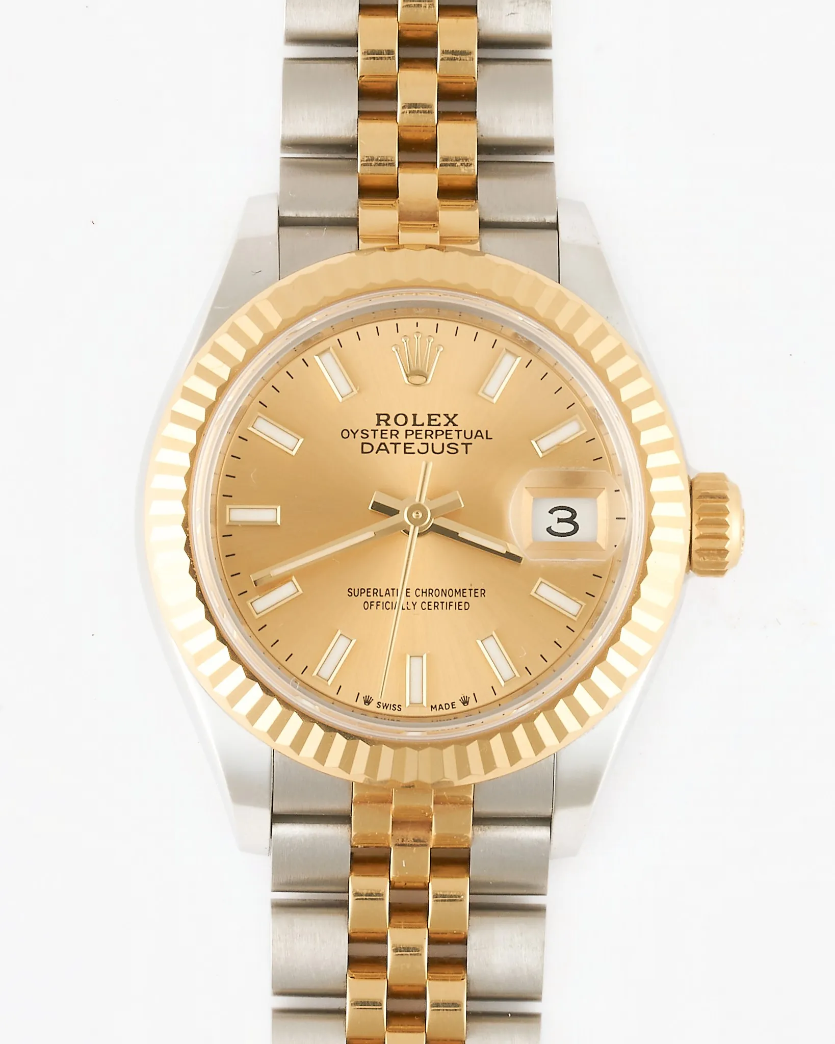 Rolex Lady-Datejust 279173 Champagne Dial 2025