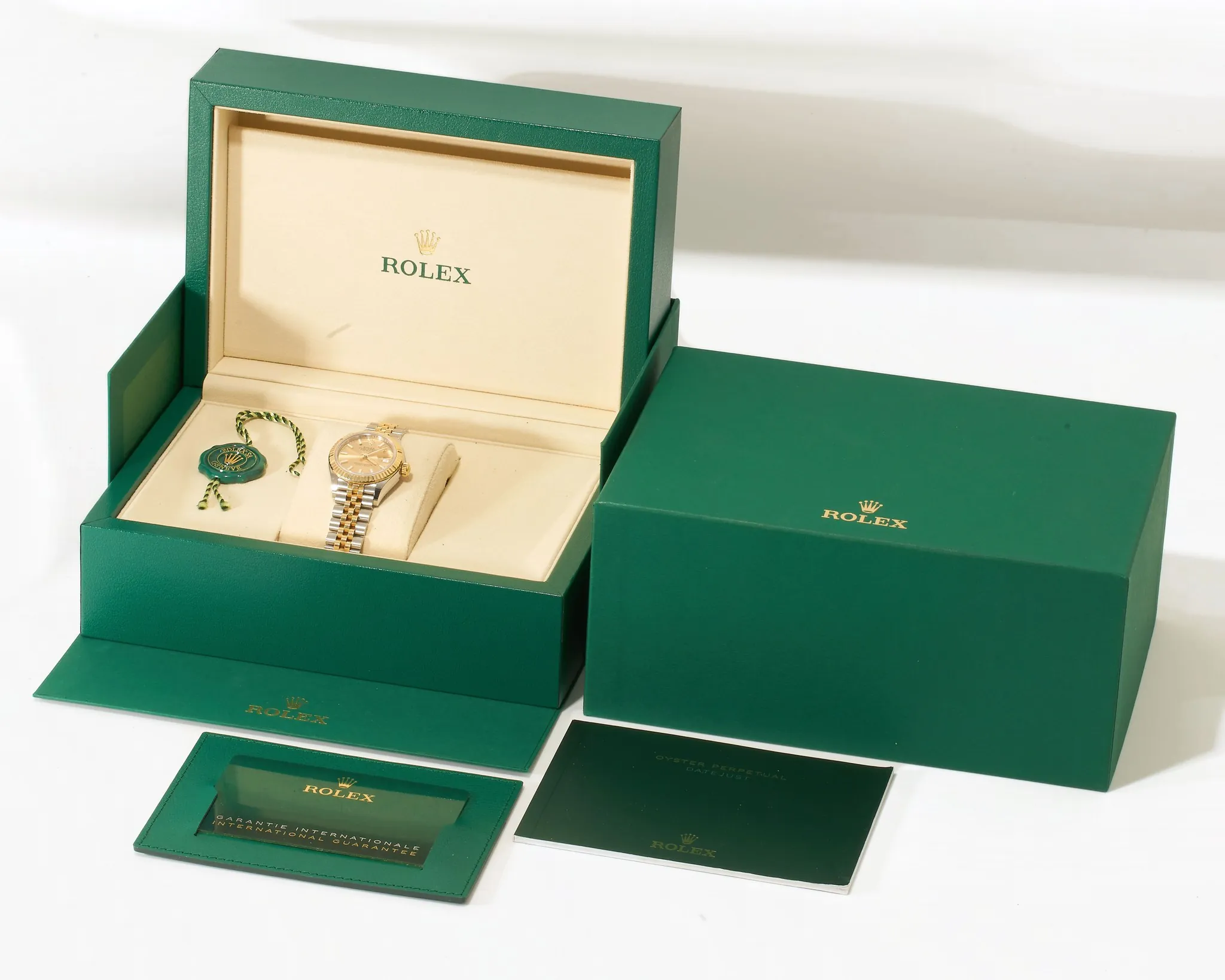 Rolex Lady-Datejust 279173 Champagne Dial 2025 – photo 7