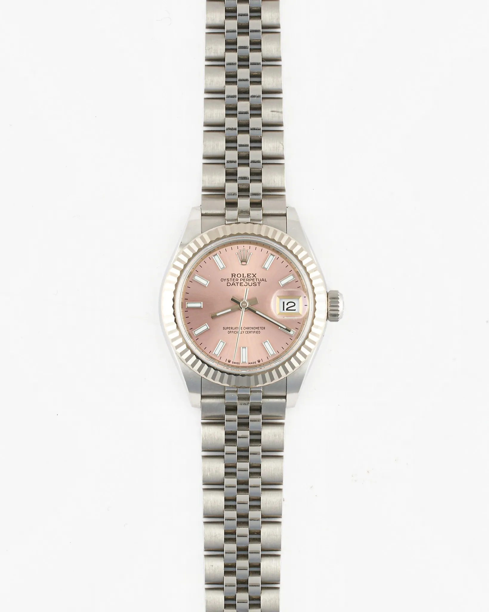 Rolex Lady-Datejust 279174 Pink Dial 2021 – photo 2
