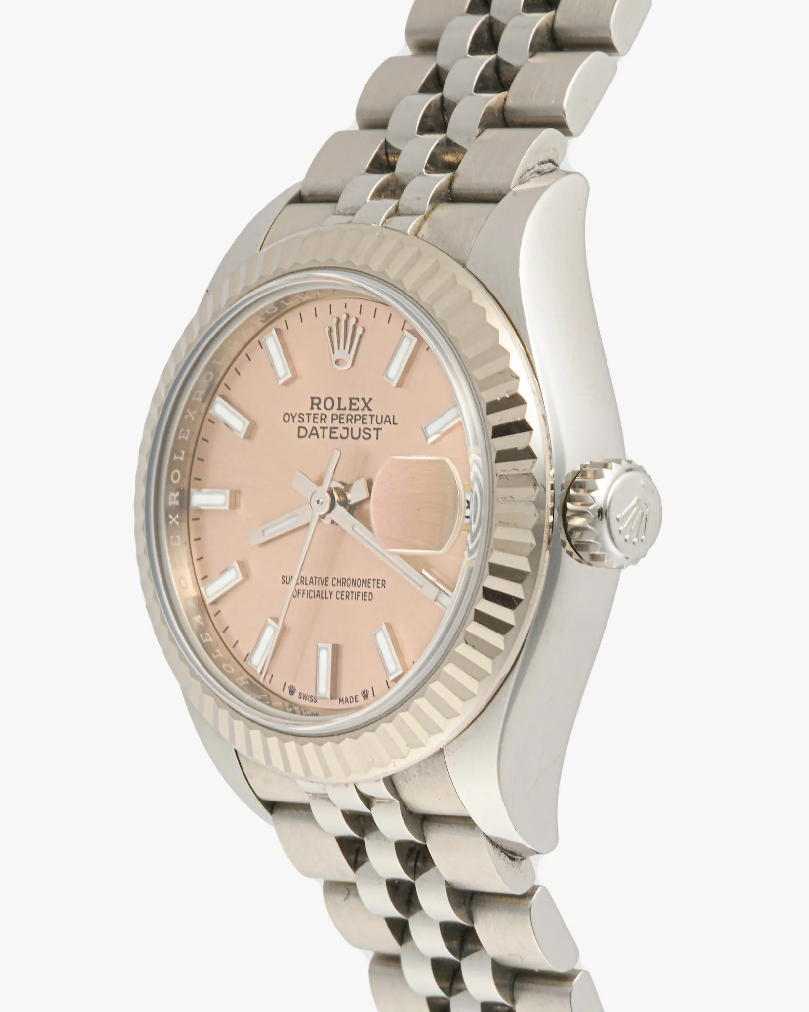 Rolex Lady-Datejust 279174 Pink Dial 2021 – photo 3