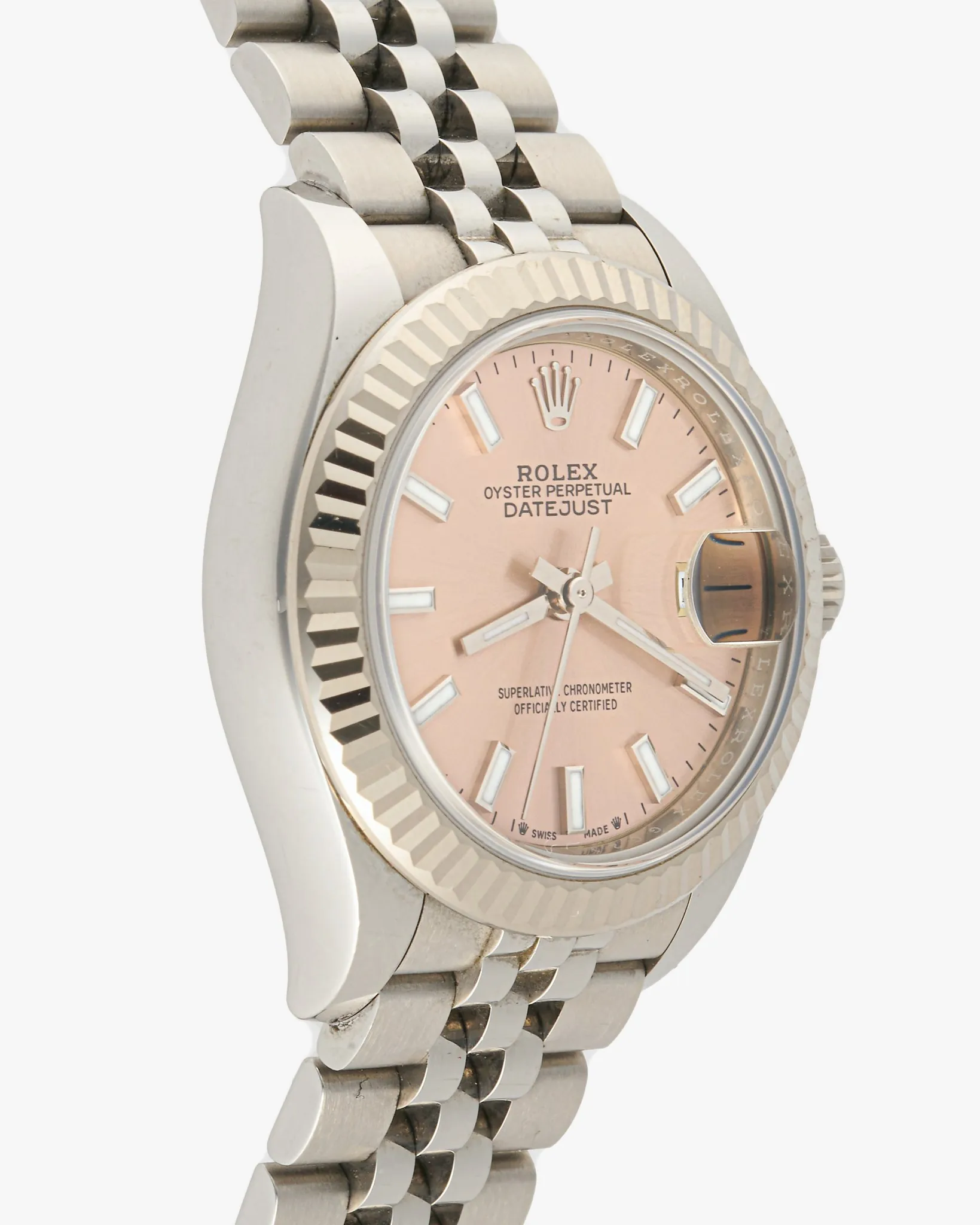 Rolex Lady-Datejust 279174 Pink Dial 2021 – photo 4