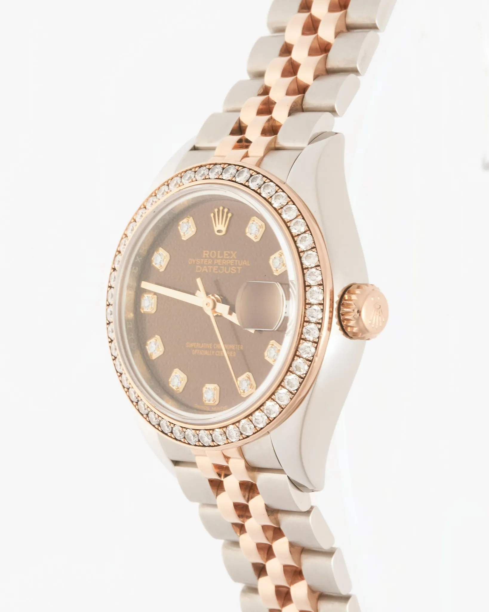 Rolex Lady-Datejust 279381RBR Chocolate Diamond Dial 2017 – photo 3