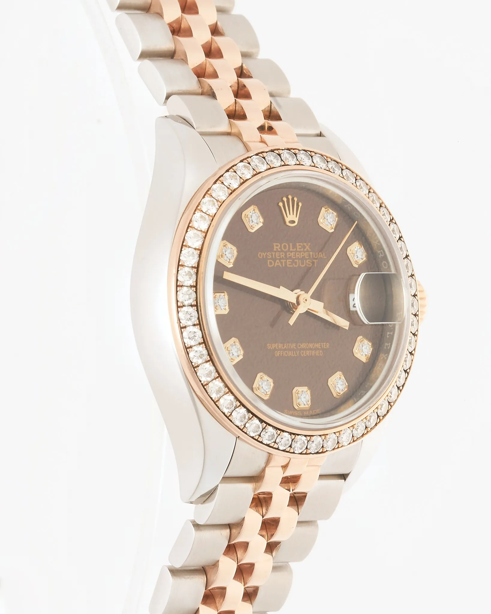 Rolex Lady-Datejust 279381RBR Chocolate Diamond Dial 2017 – photo 4