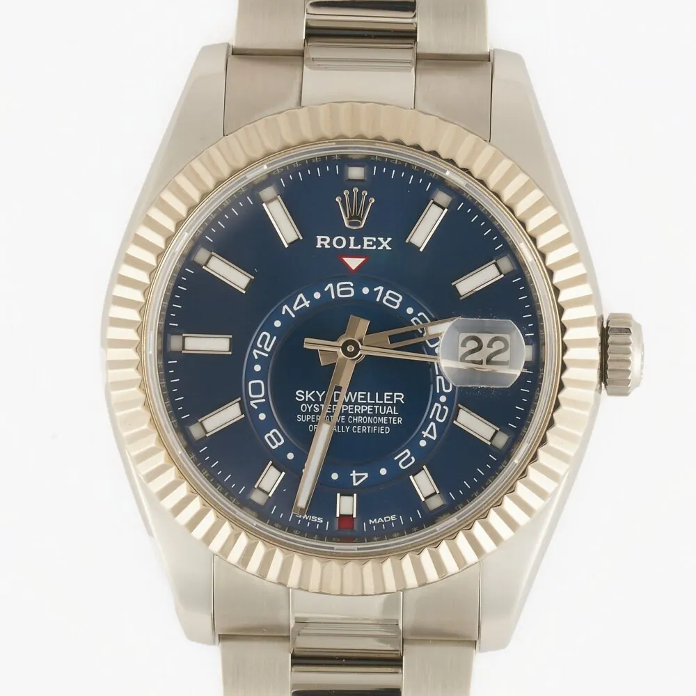 Rolex Sky-Dweller 326934 Blue Dial 2020