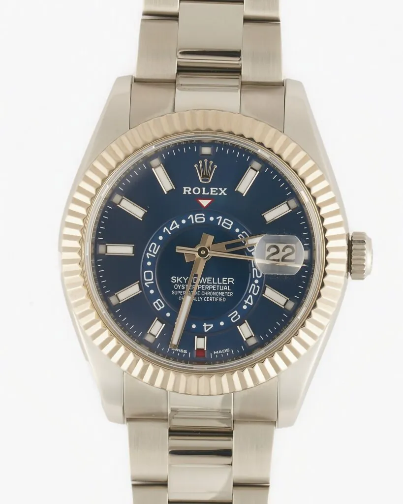 Rolex Sky-Dweller 326934 Blue Dial 2020