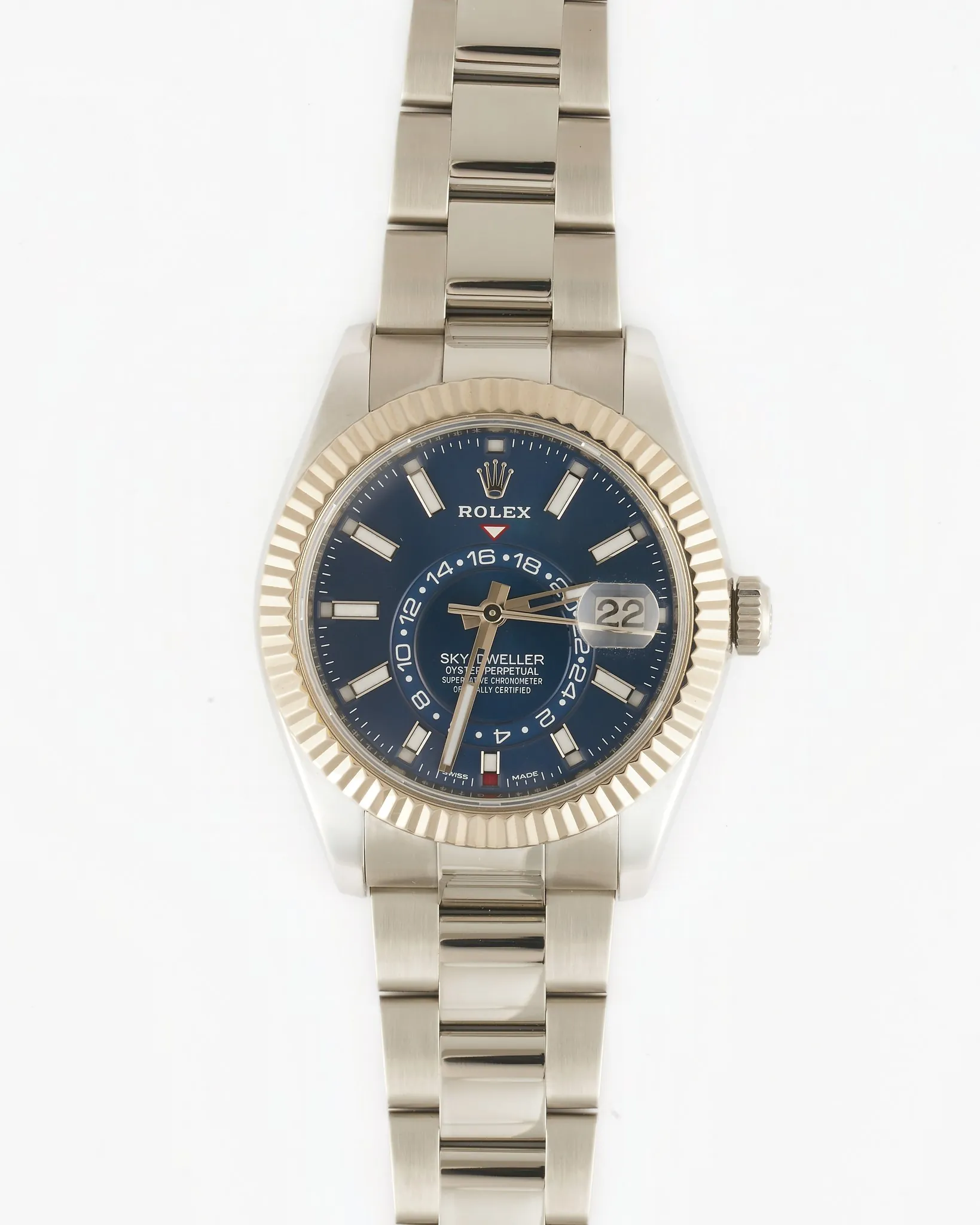 Rolex Sky-Dweller 326934 Blue Dial 2020 – photo 2