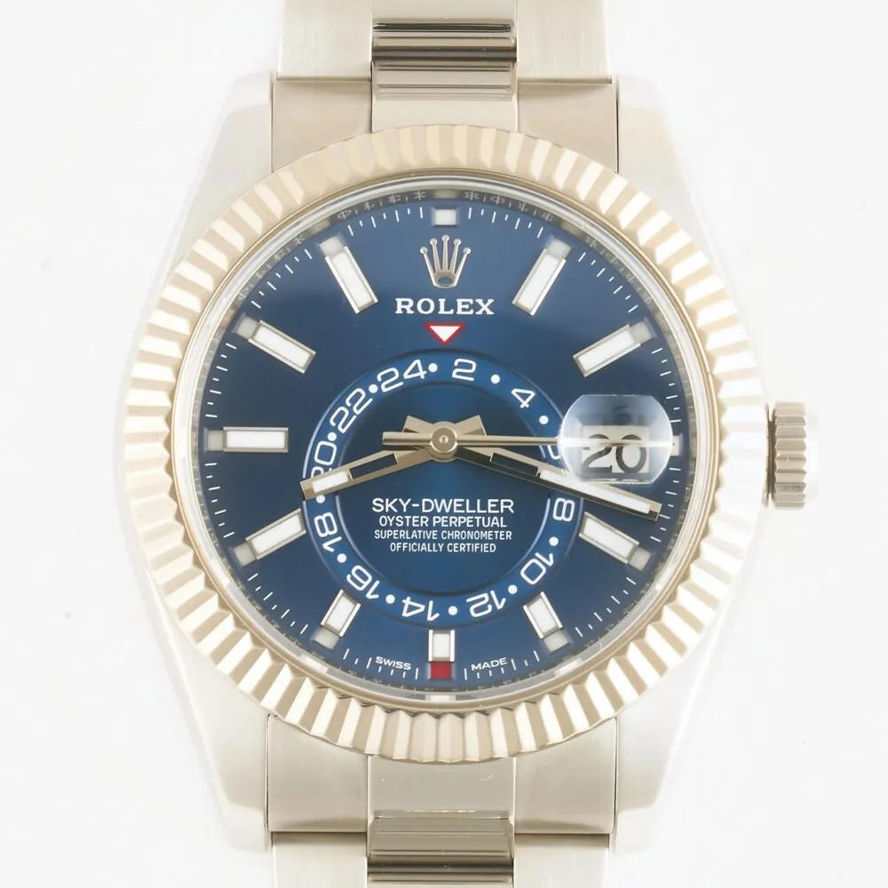 Rolex Sky-Dweller 326934 Blue Dial 2023