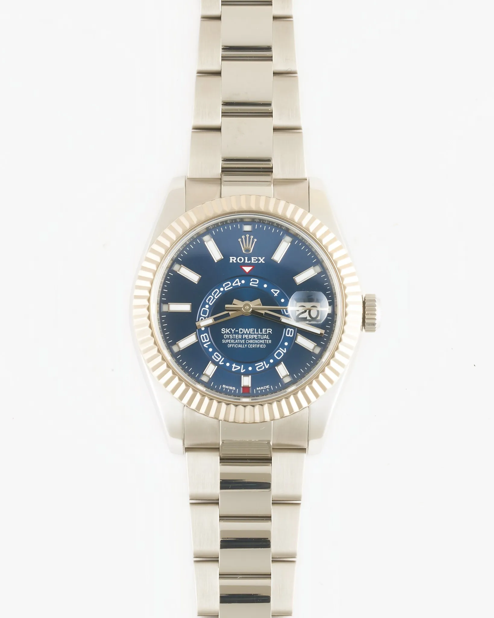 Rolex Sky-Dweller 326934 Blue Dial 2023 – photo 2