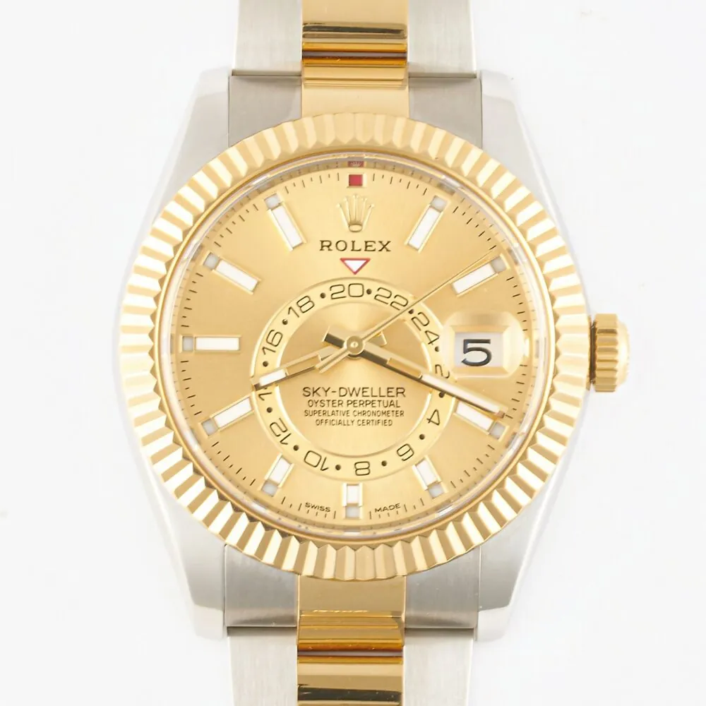 Rolex Skydweller 326933 Champagne 2021