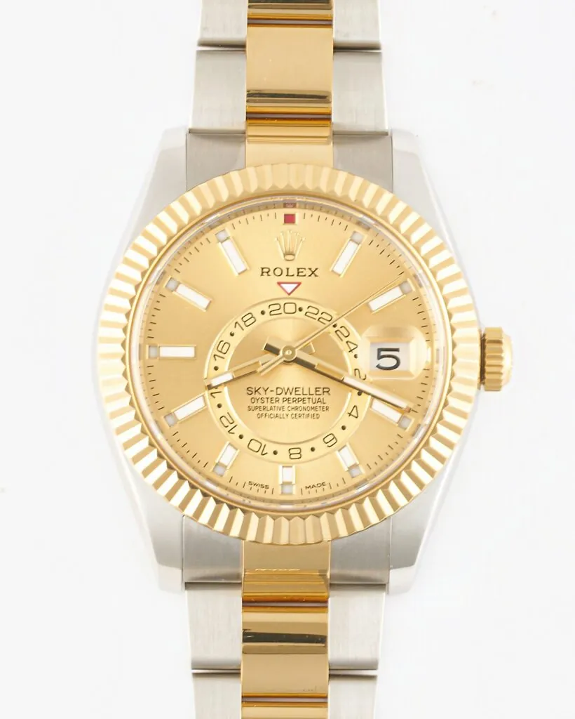 Rolex Skydweller 326933 Champagne 2021