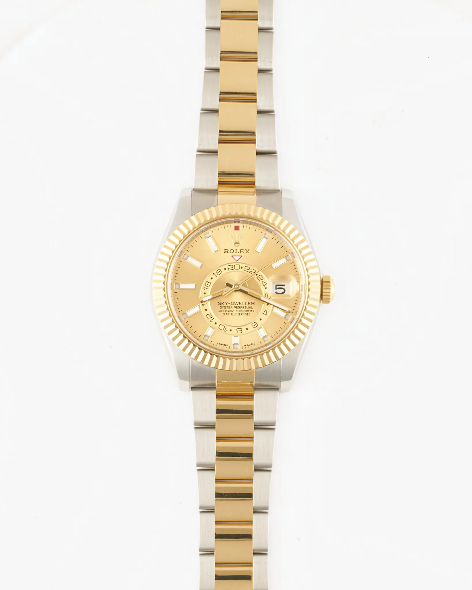 Rolex Skydweller 326933 Champagne 2021 – photo 2
