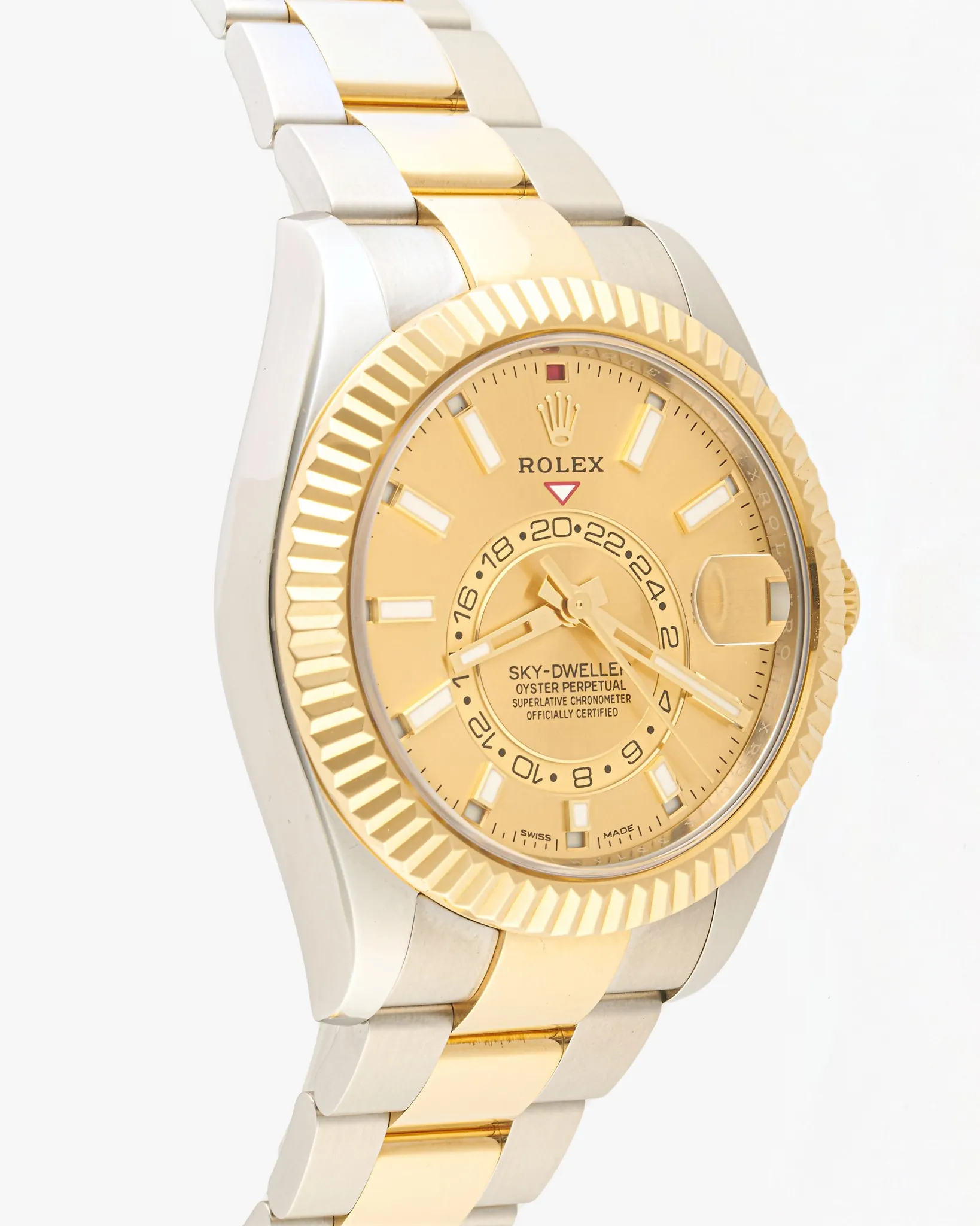 Rolex Skydweller 326933 Champagne 2021 – photo 3
