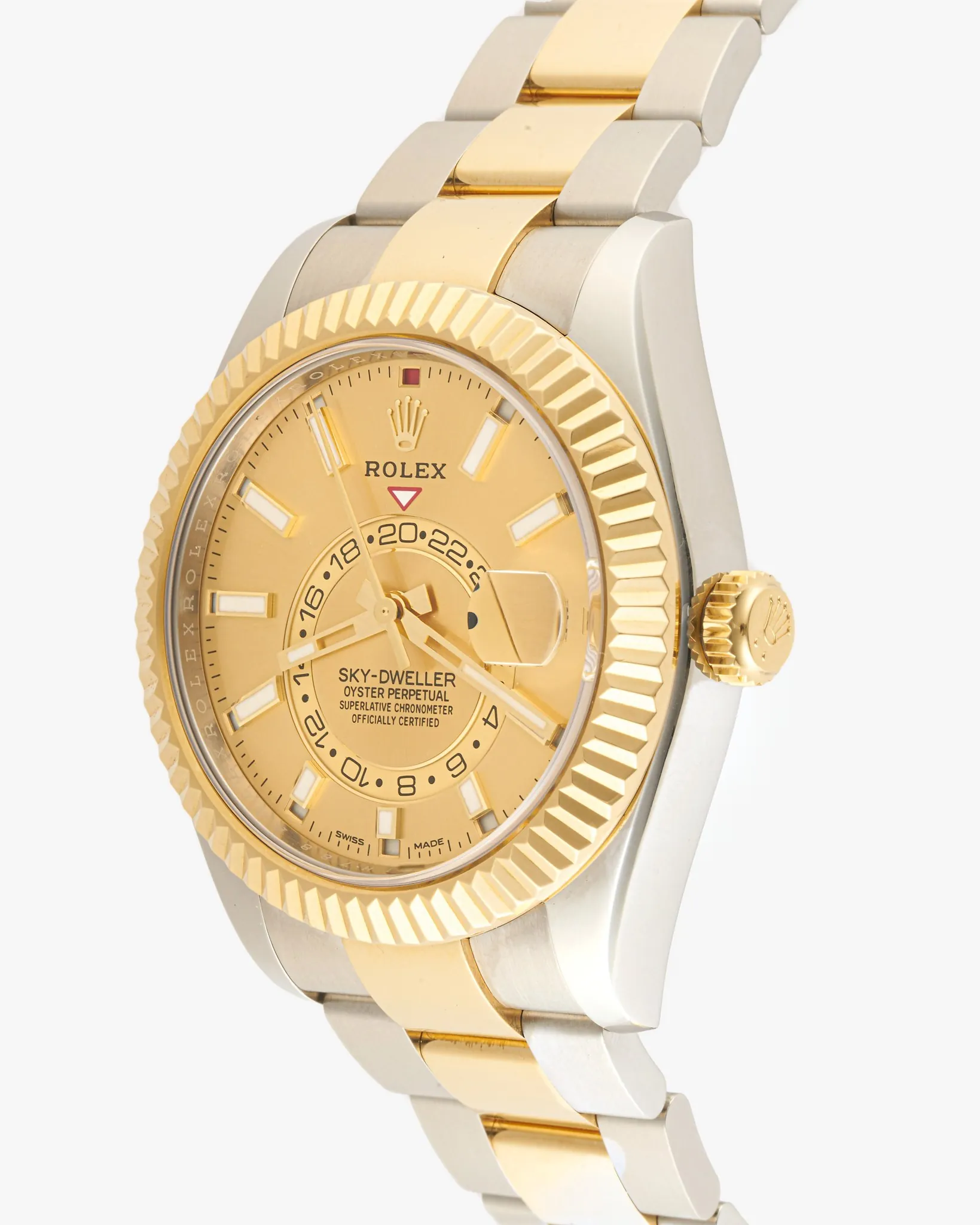 Rolex Skydweller 326933 Champagne 2021 – photo 4