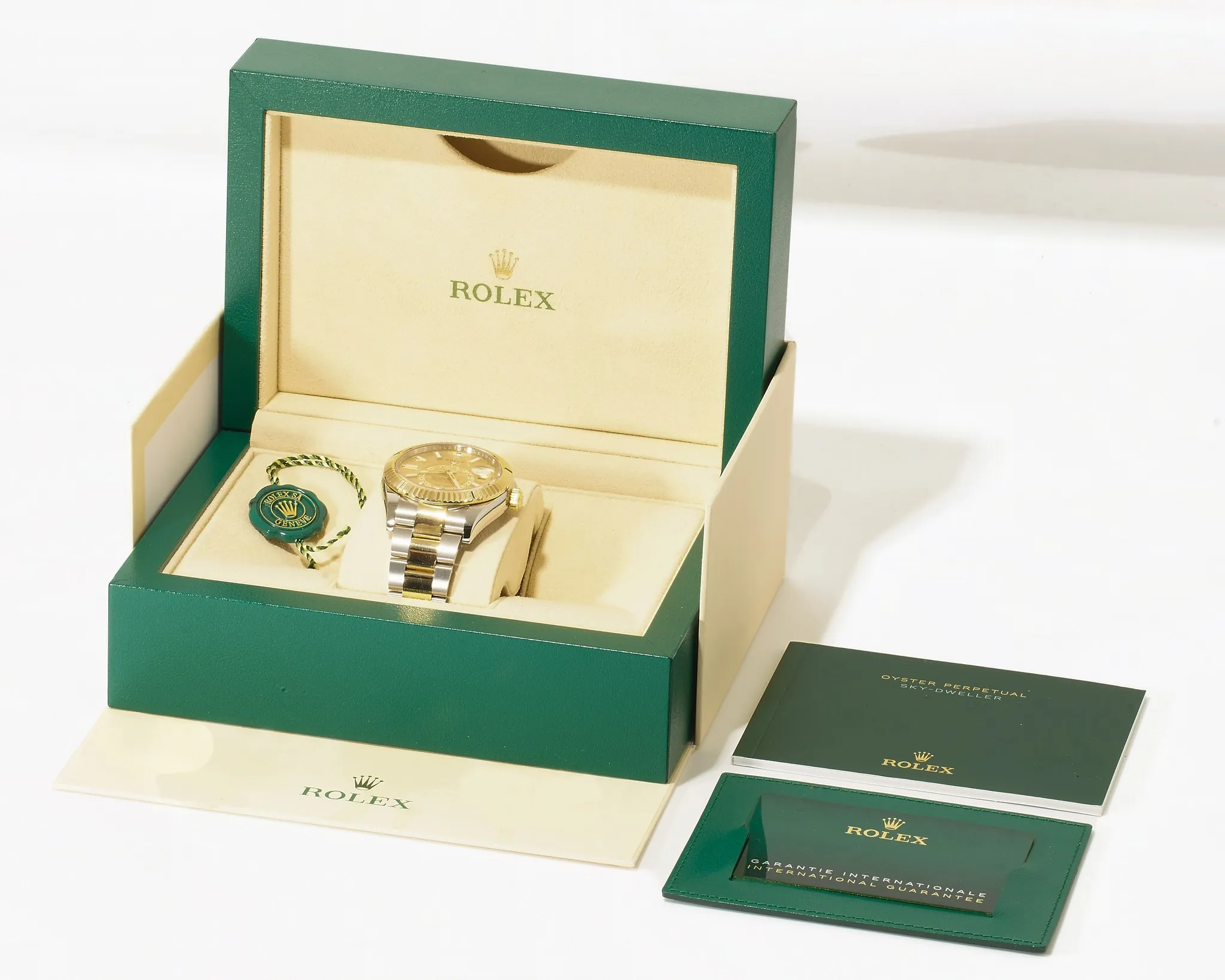 Rolex Skydweller 326933 Champagne 2021 – photo 7