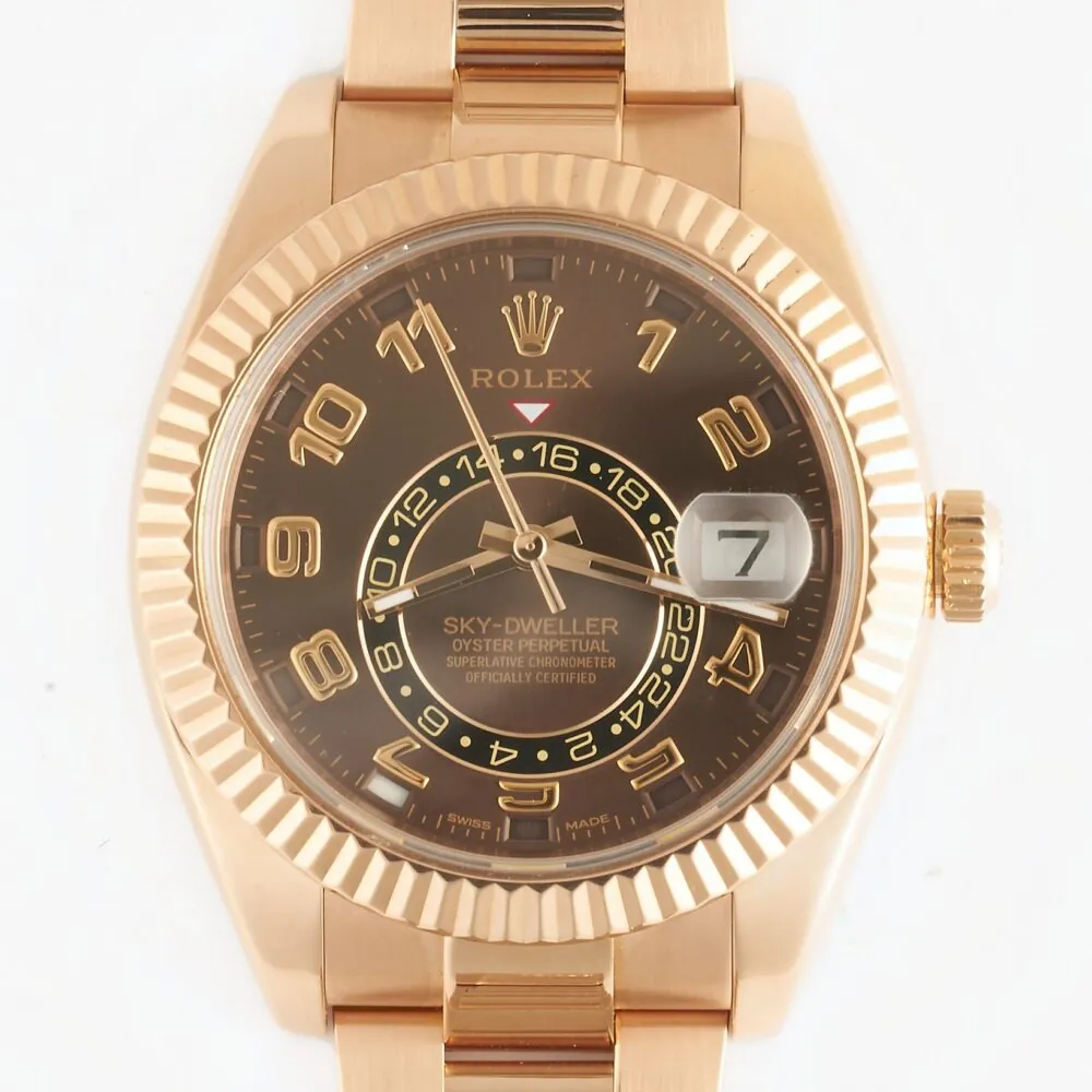 Rolex Skydweller 326935 Chocolate Dial 2017