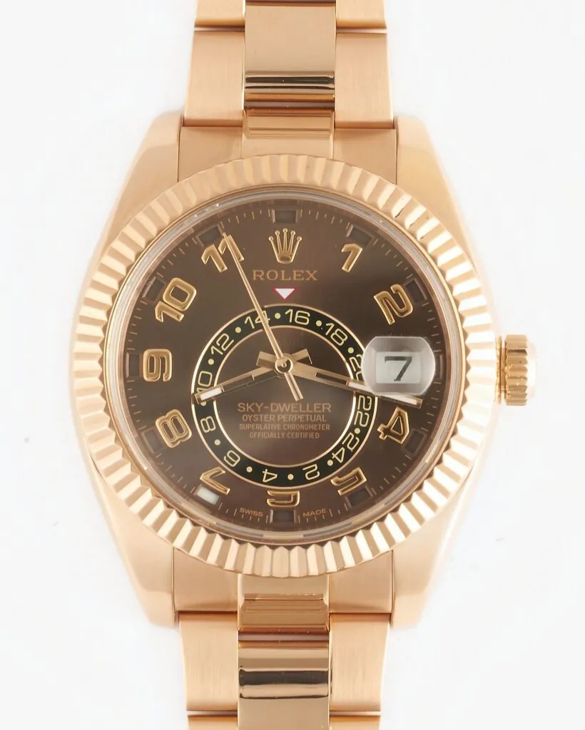 Rolex Skydweller 326935 Chocolate Dial 2017