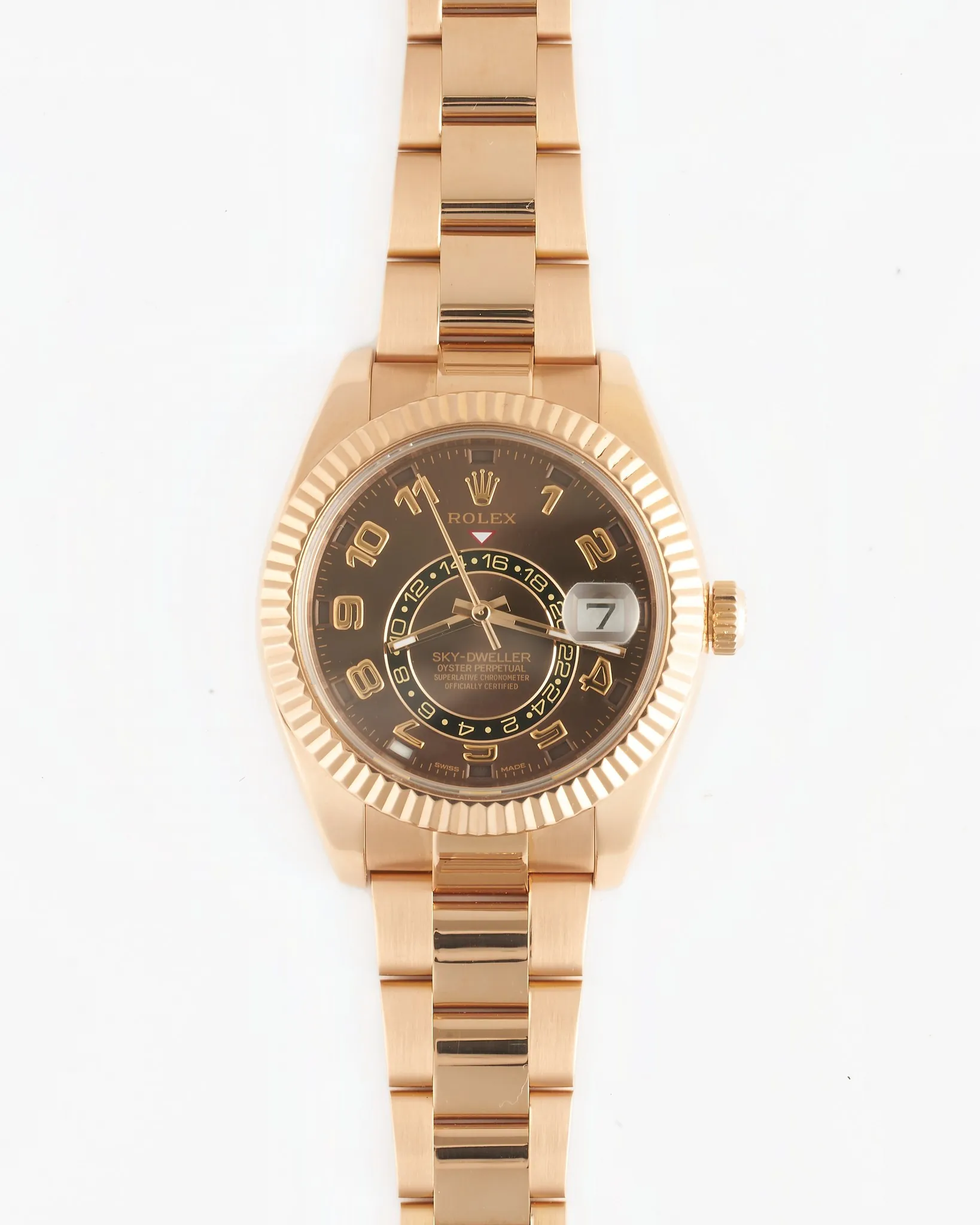 Rolex Skydweller 326935 Chocolate Dial 2017 – photo 2