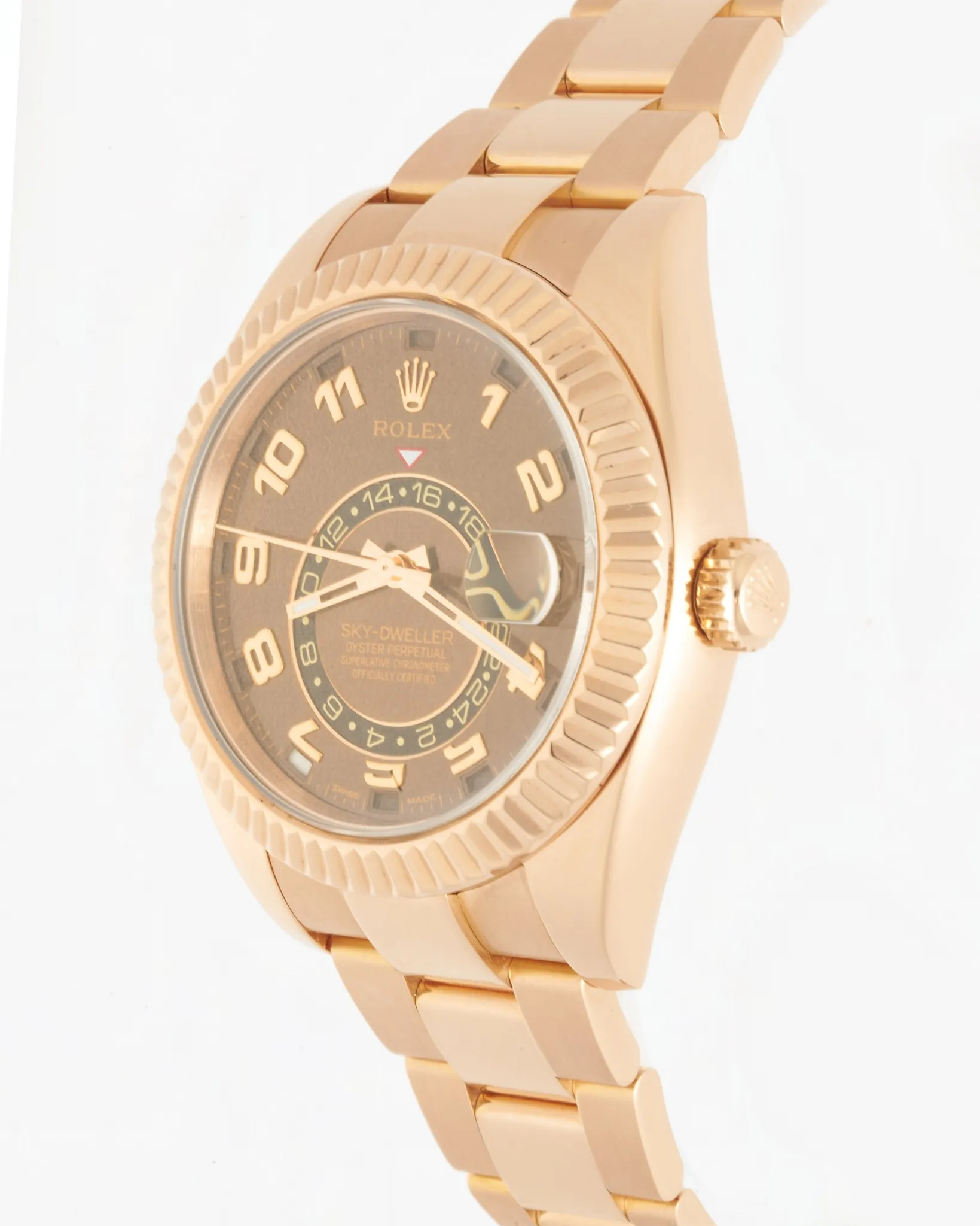 Rolex Skydweller 326935 Chocolate Dial 2017 – photo 3