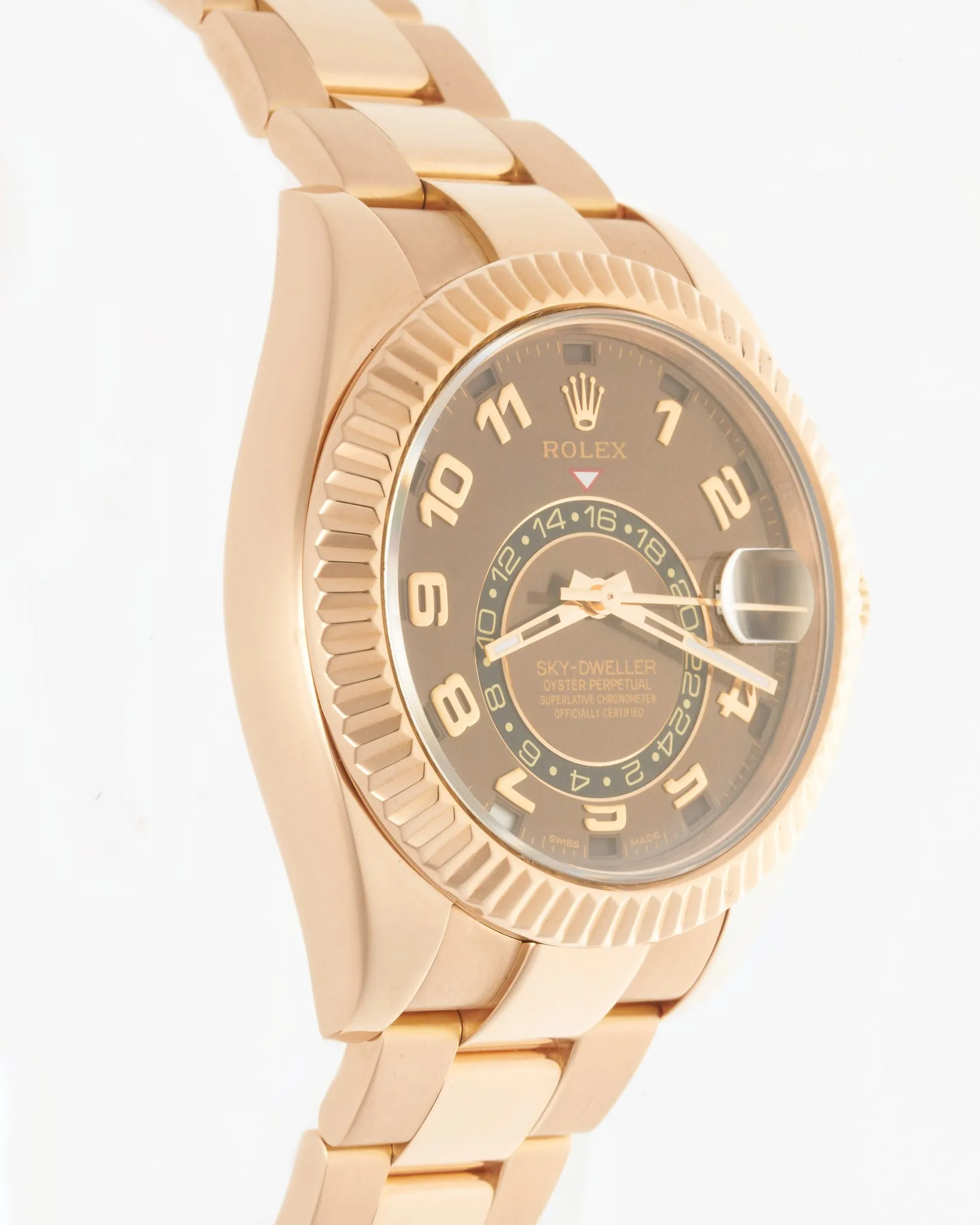 Rolex Skydweller 326935 Chocolate Dial 2017 – photo 4