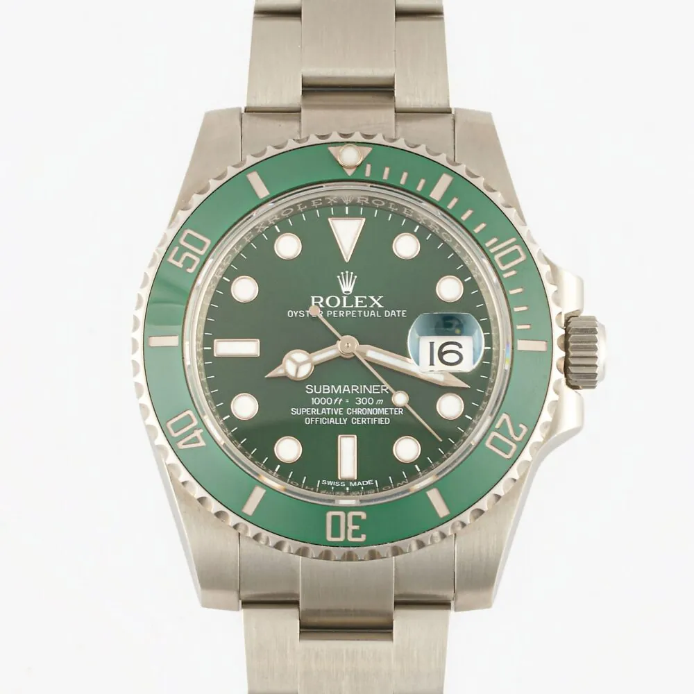 Rolex Submariner 116610LV Hulk 2020