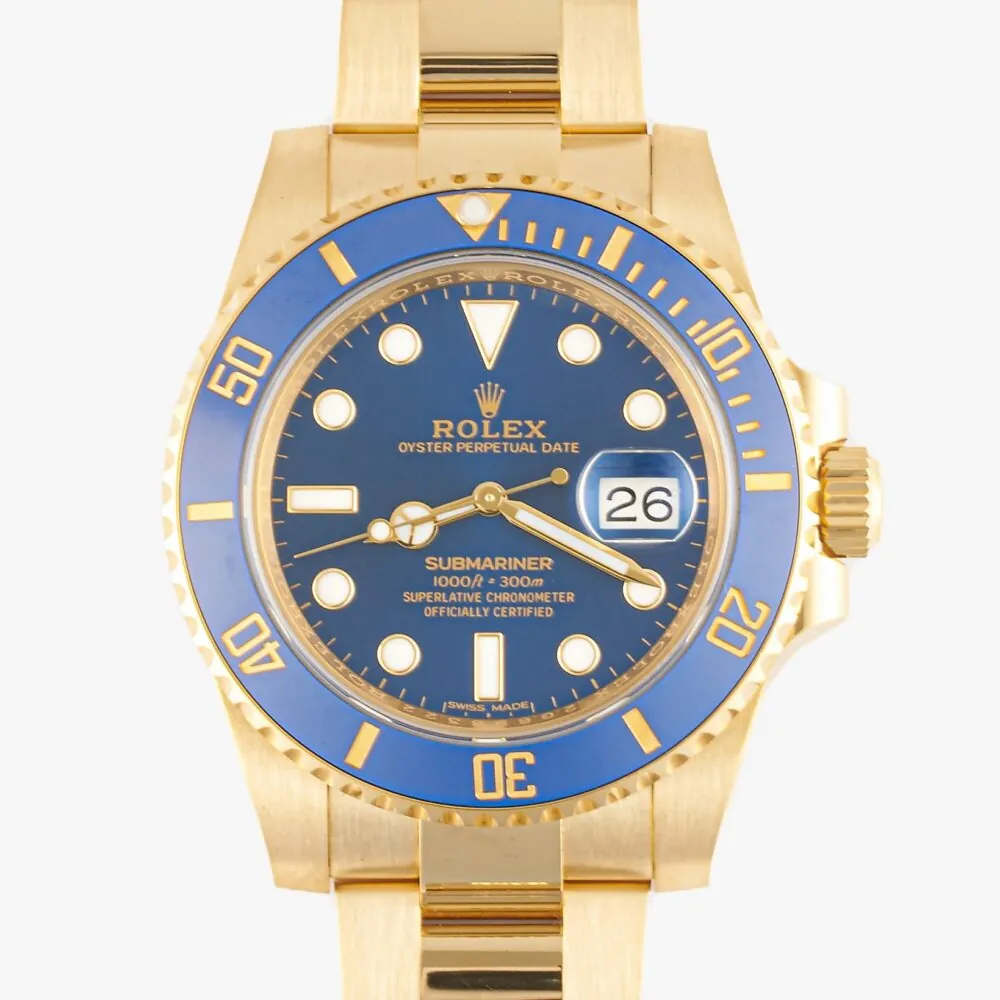 Rolex Submariner 116618LB 2019