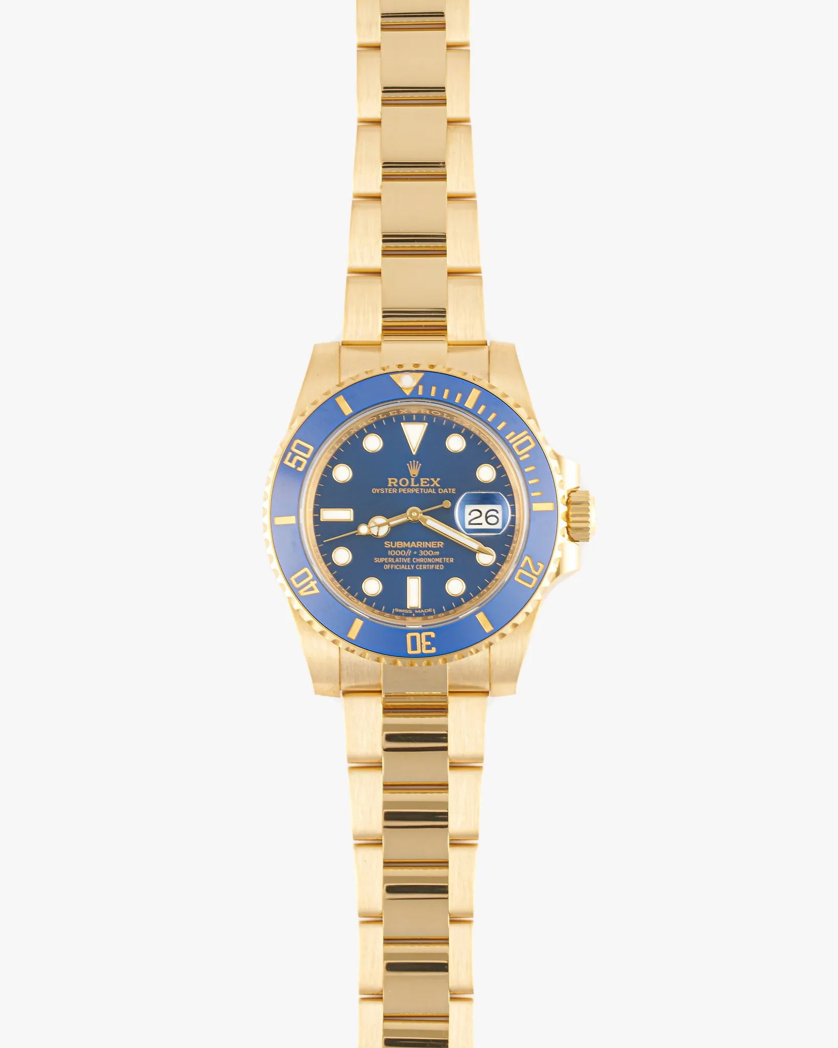 Rolex Submariner 116618LB 2019 – photo 2