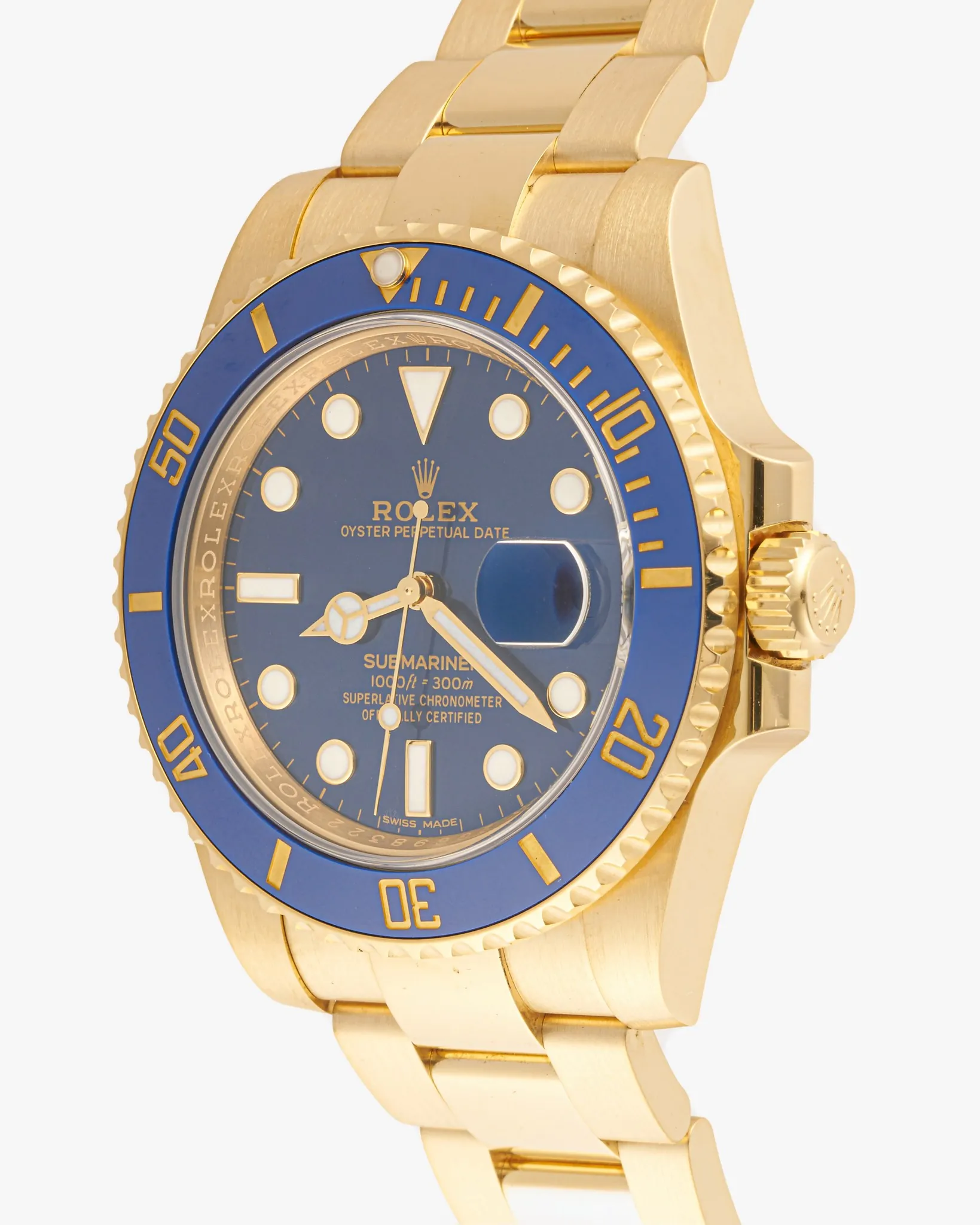 Rolex Submariner 116618LB 2019 – photo 3