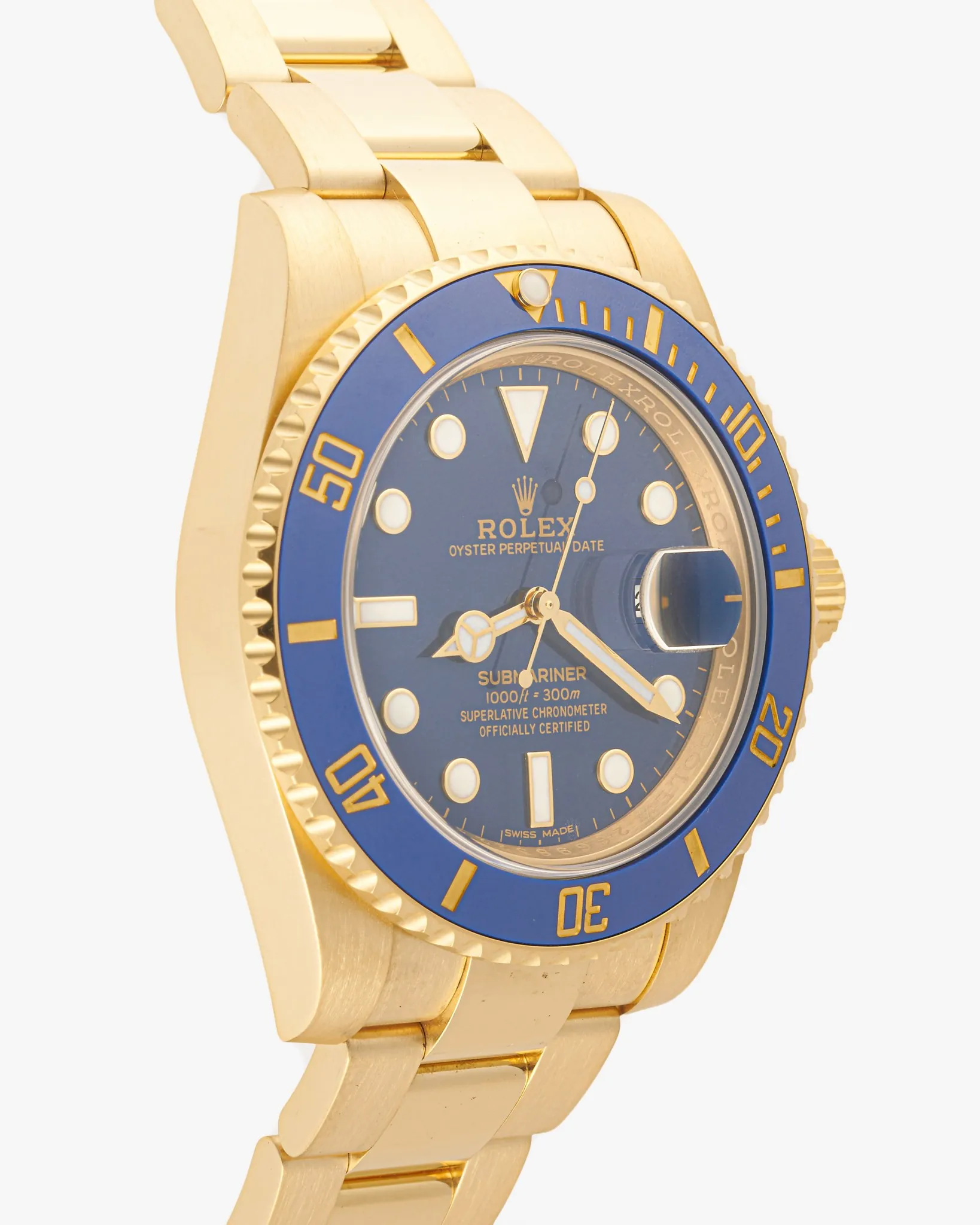 Rolex Submariner 116618LB 2019 – photo 4