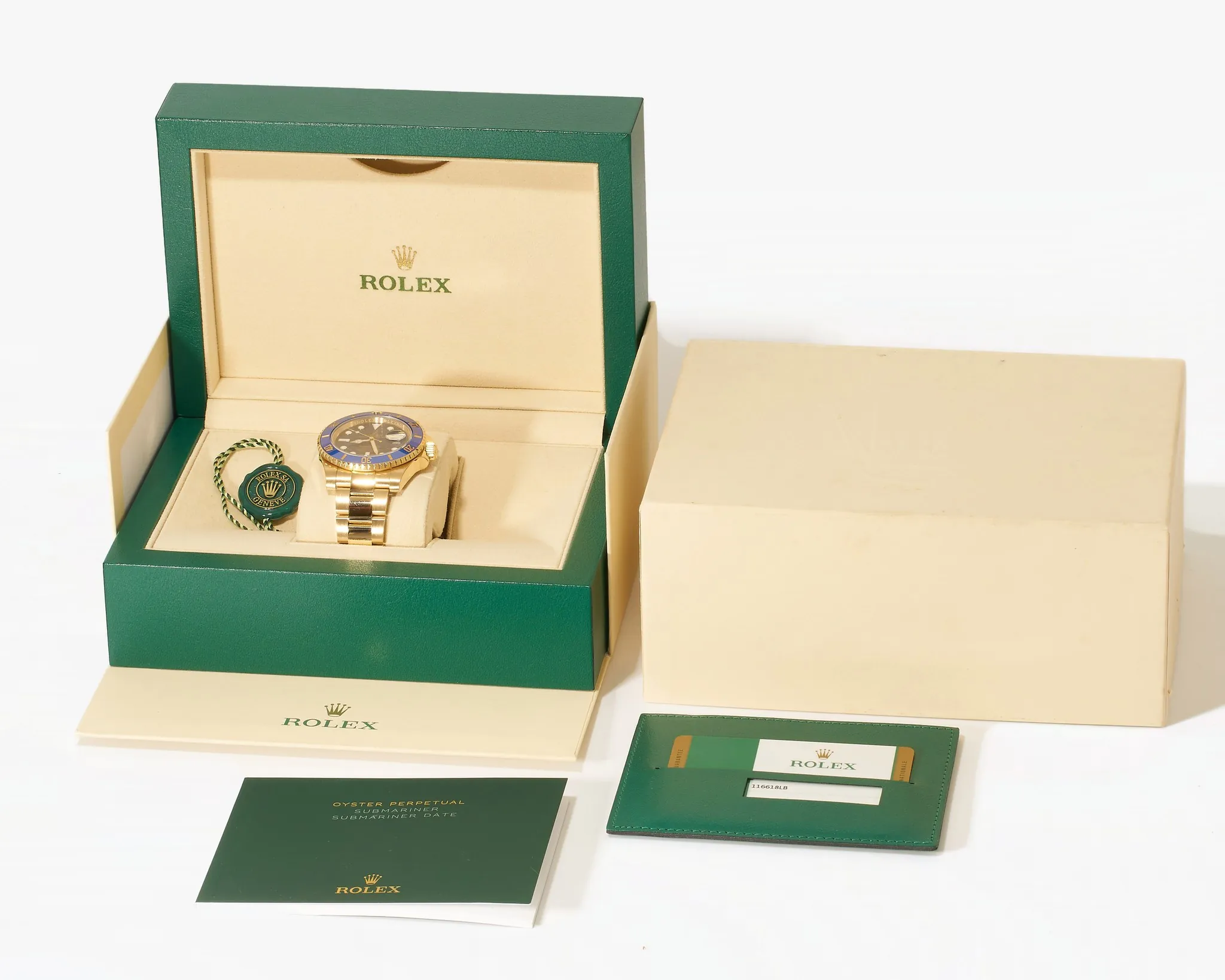 Rolex Submariner 116618LB 2019 – photo 7
