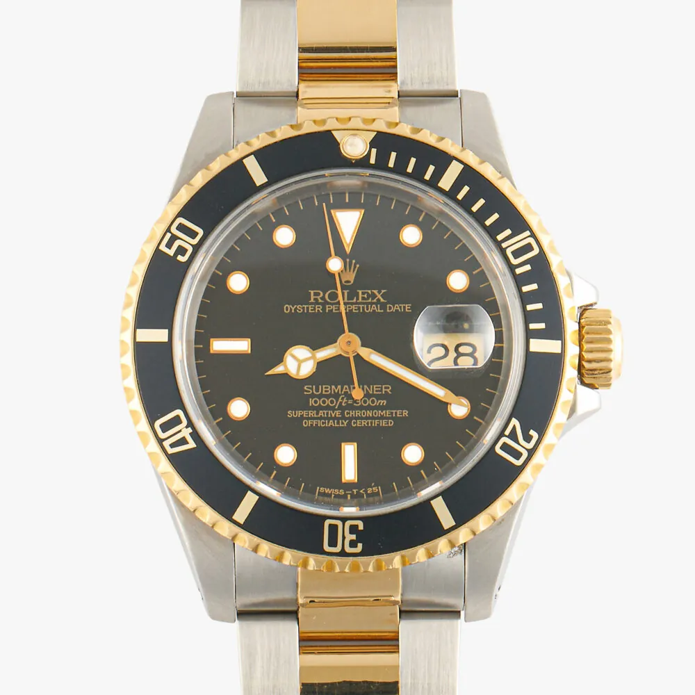 Rolex Submariner 16613 Black Dial 1993