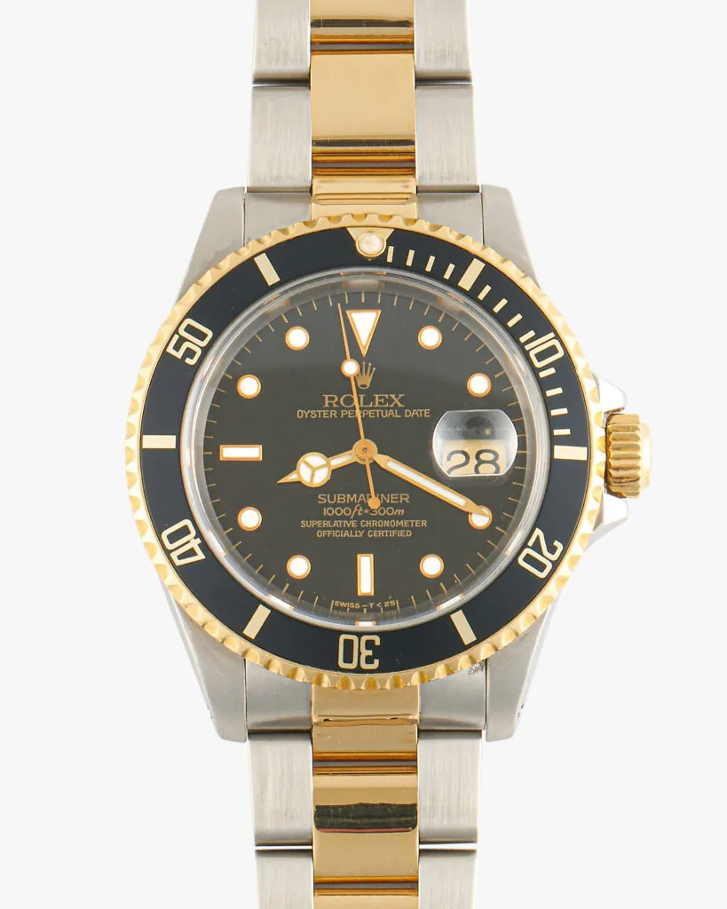 Rolex Submariner 16613 Black Dial 1993