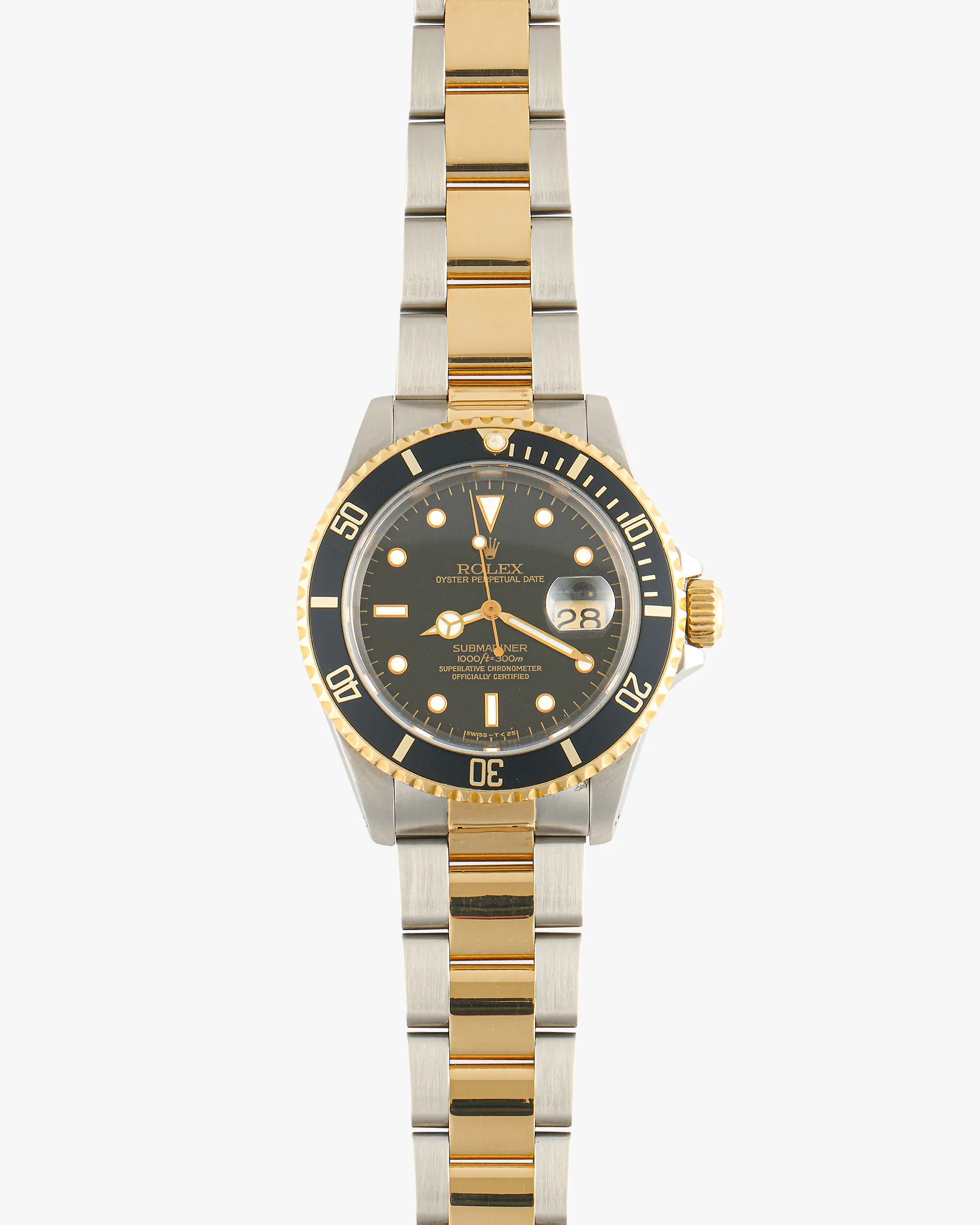 Rolex Submariner 16613 Black Dial 1993 – photo 2