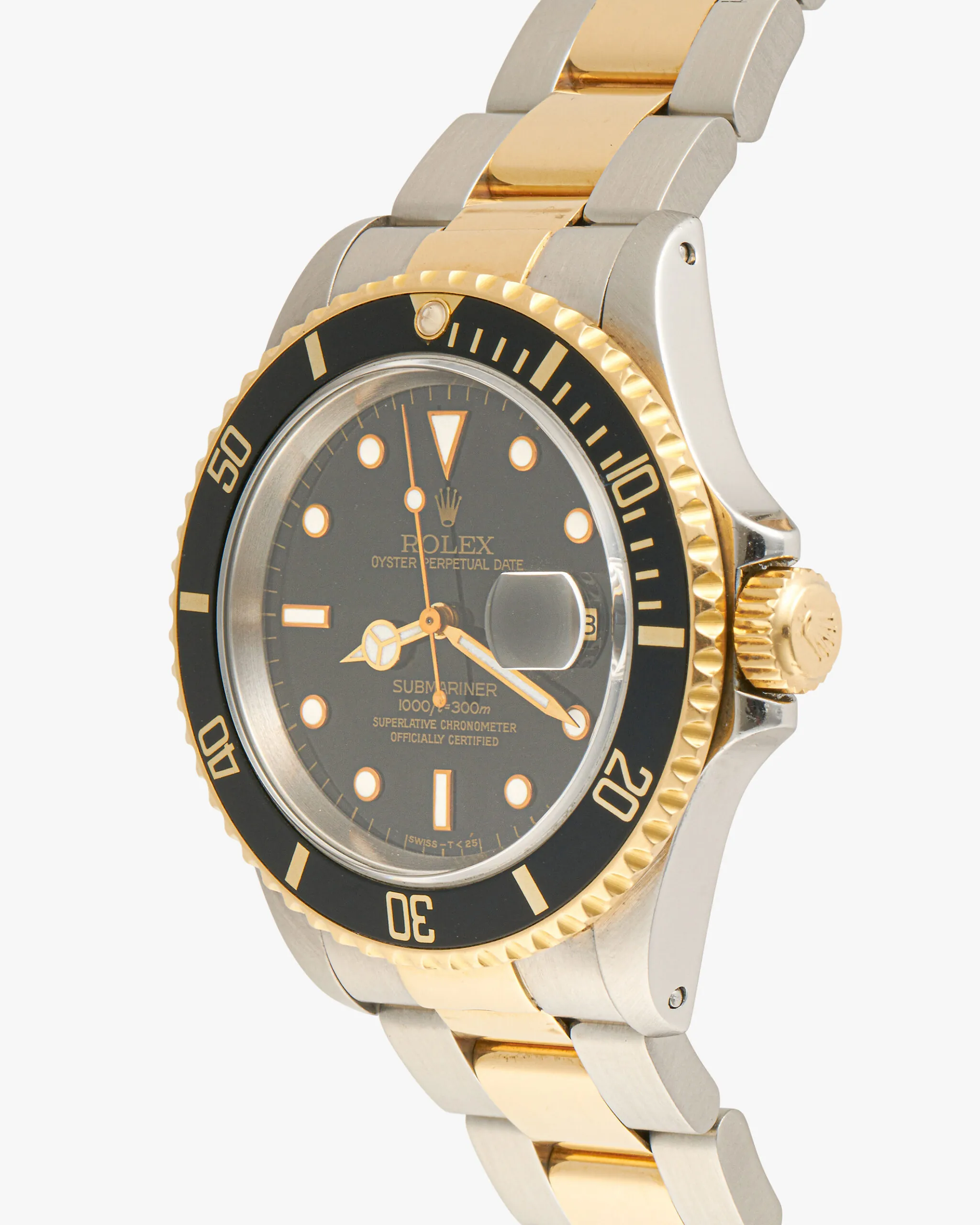 Rolex Submariner 16613 Black Dial 1993 – photo 3