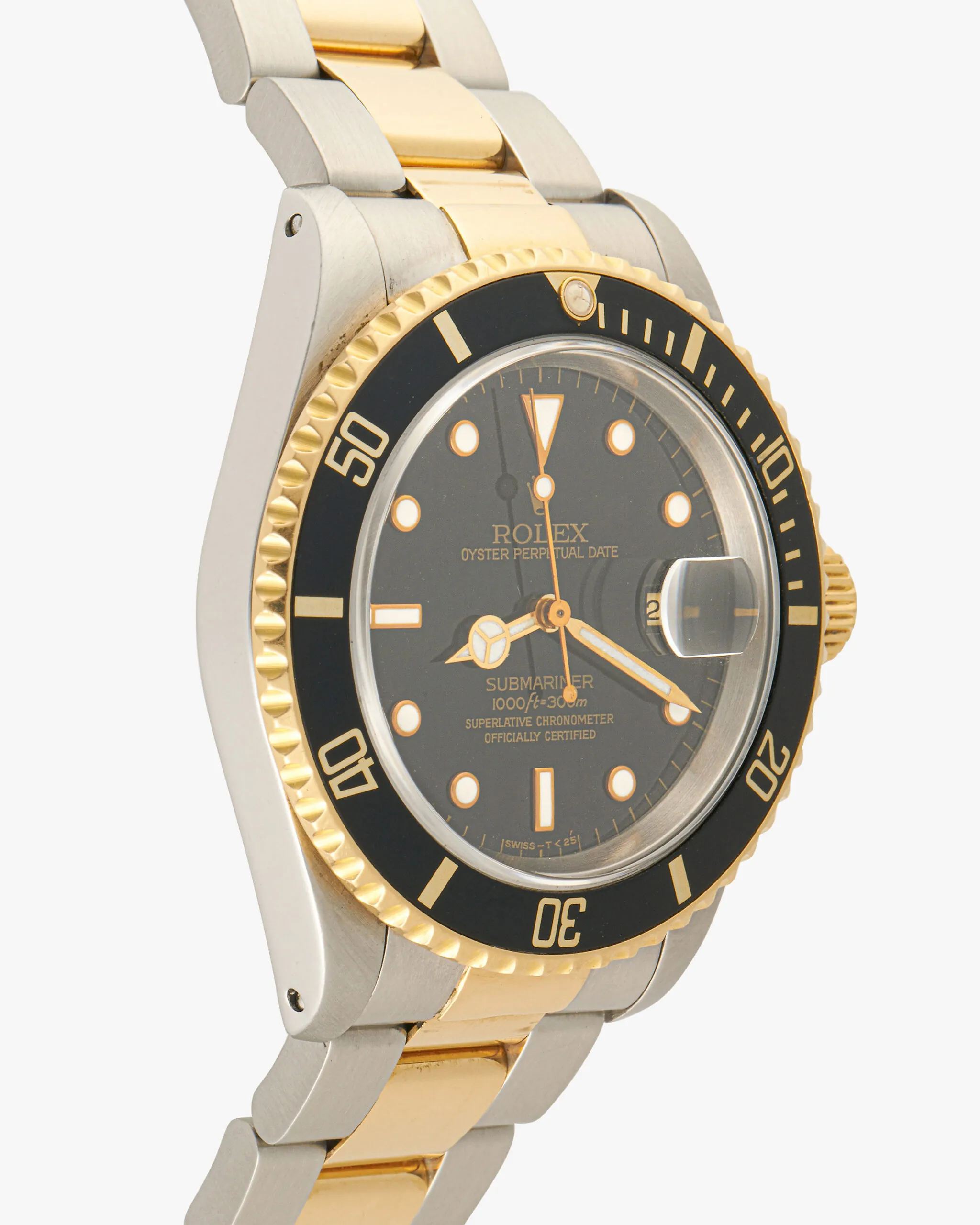 Rolex Submariner 16613 Black Dial 1993 – photo 4