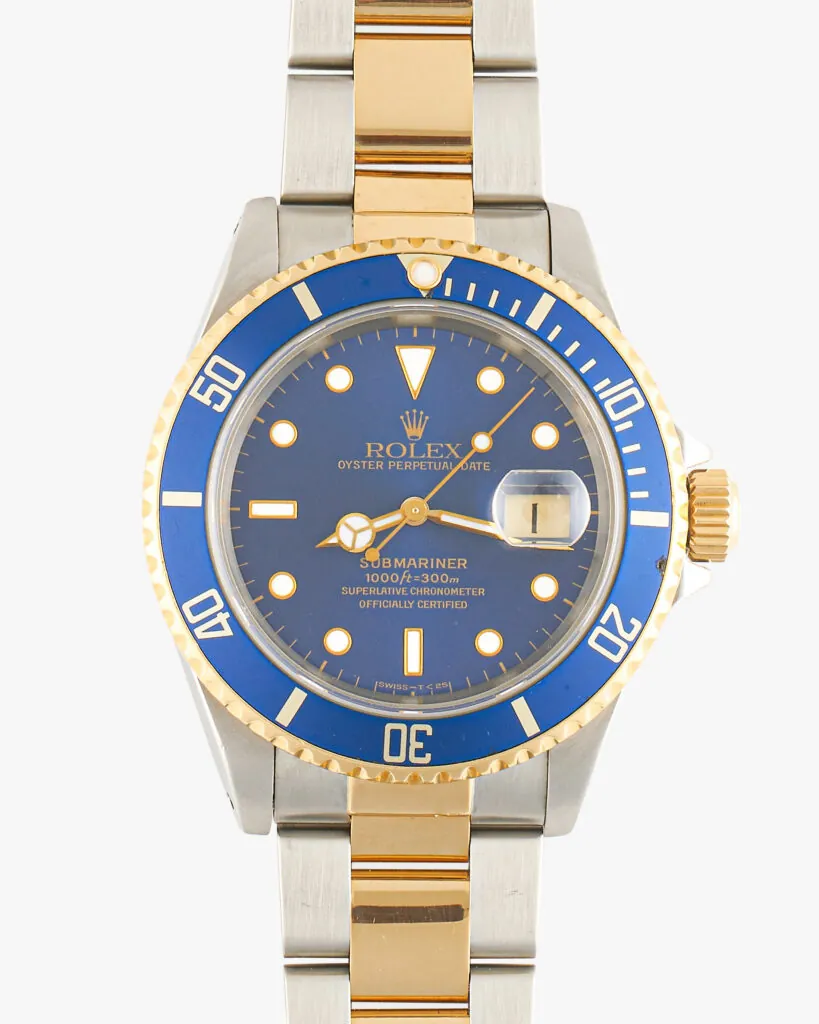 Rolex Submariner 16613 Blue Dial 1997