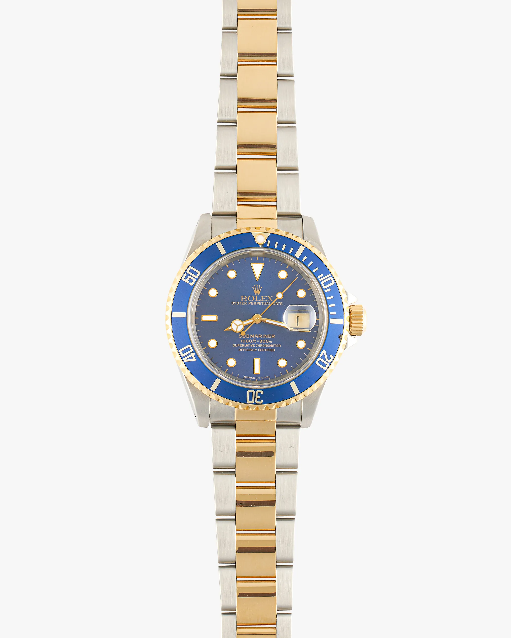 Rolex Submariner 16613 Blue Dial 1997 – photo 2