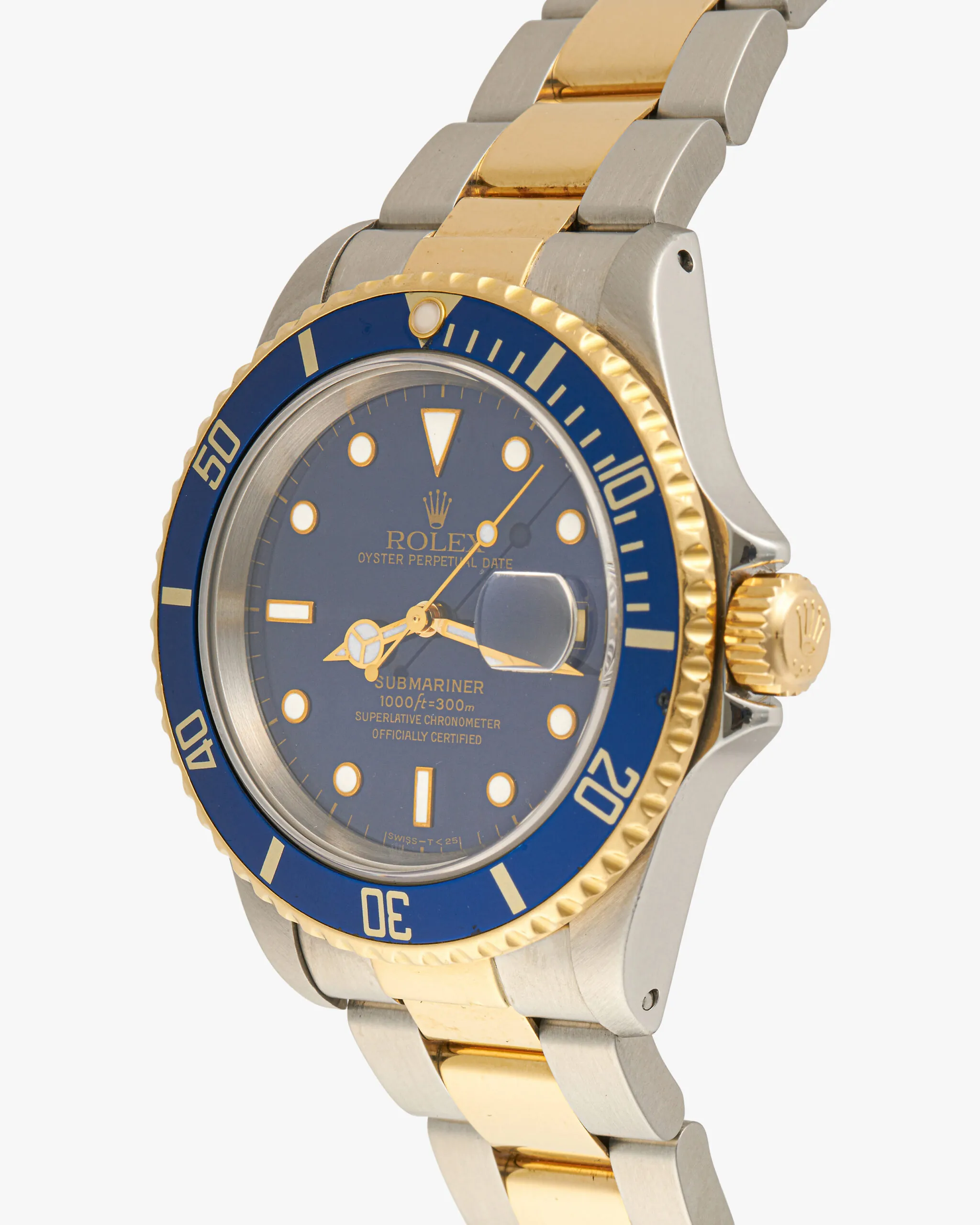 Rolex Submariner 16613 Blue Dial 1997 – photo 3