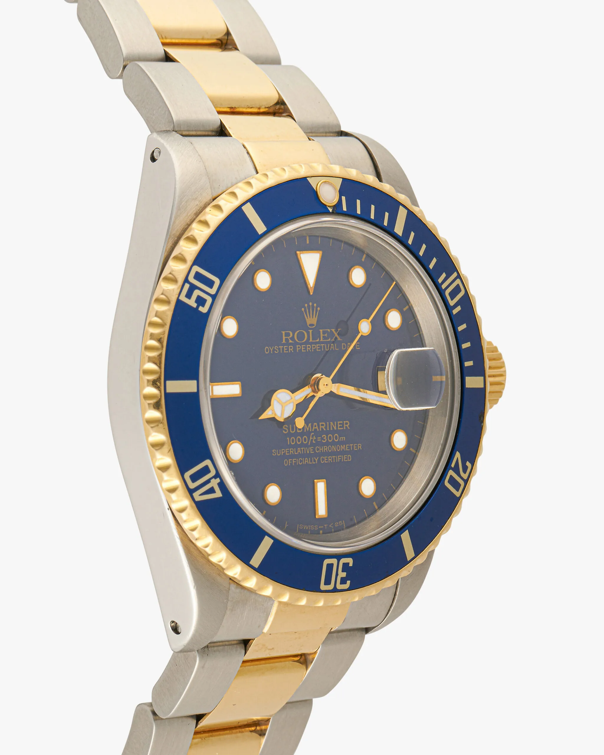 Rolex Submariner 16613 Blue Dial 1997 – photo 4