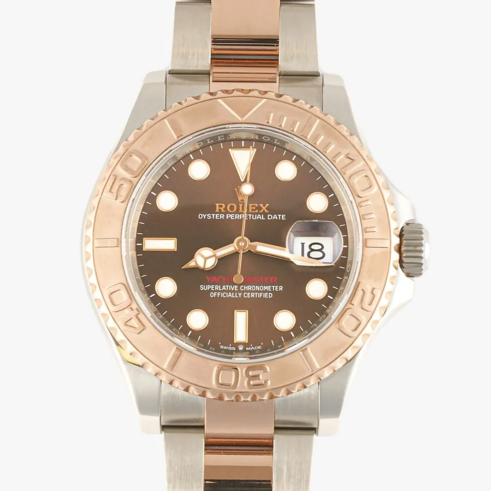 Rolex Yachtmaster 126621 Chocolate Dial 2024
