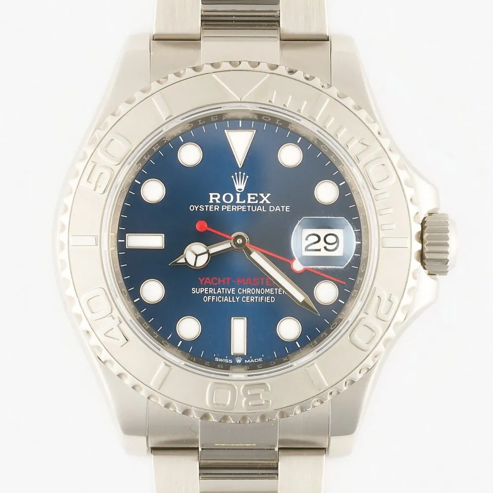 Rolex Yachtmaster 126622 Blue Dial 2019