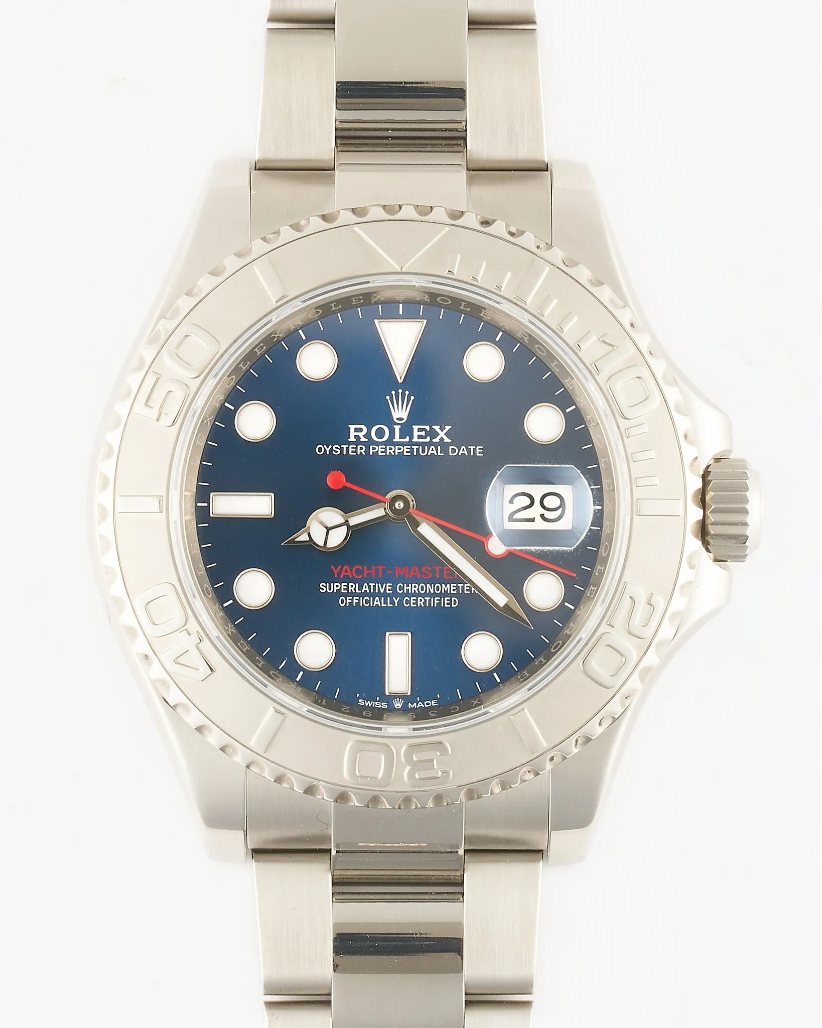 Rolex Yachtmaster 126622 Blue Dial 2019