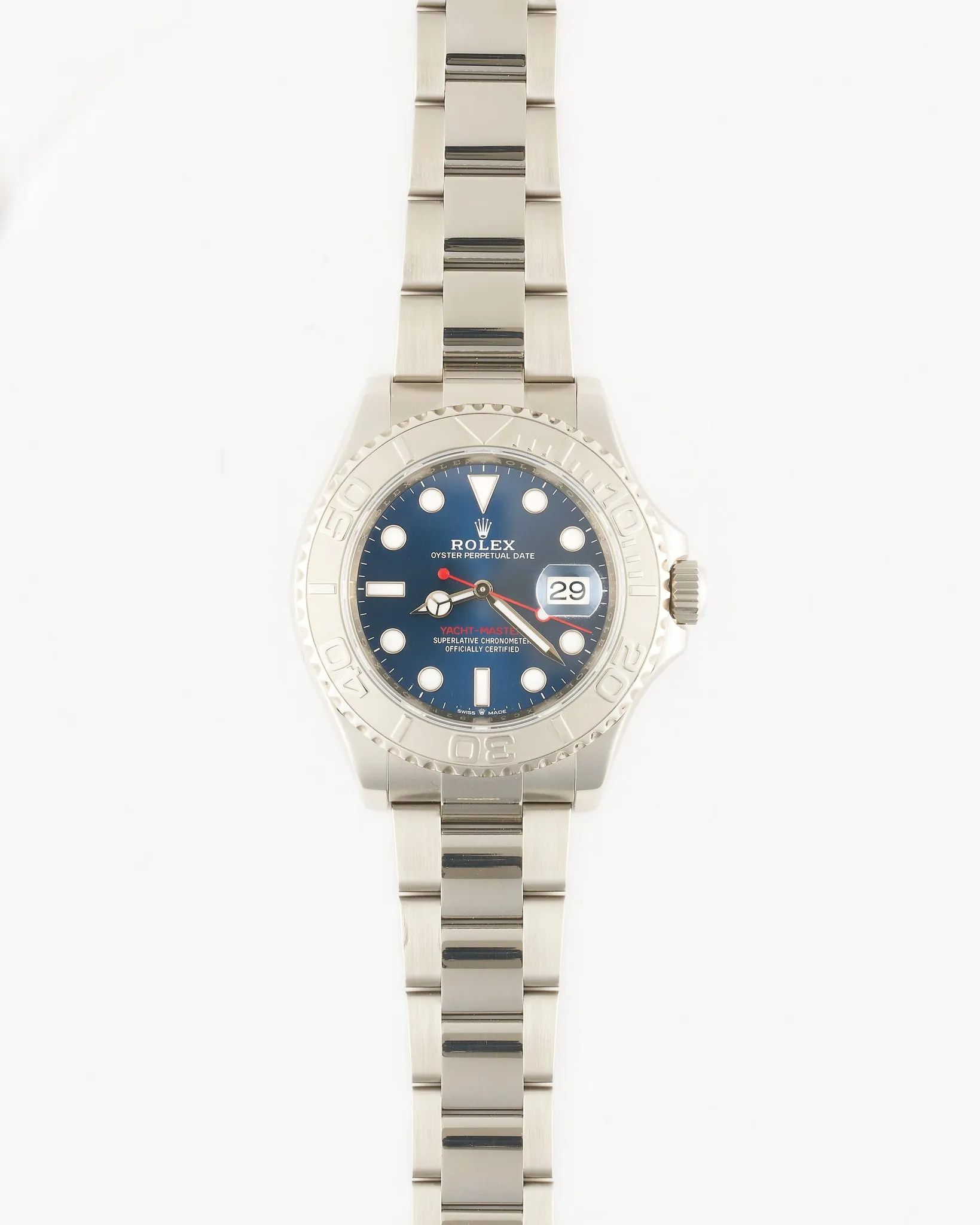 Rolex Yachtmaster 126622 Blue Dial 2019 – photo 3