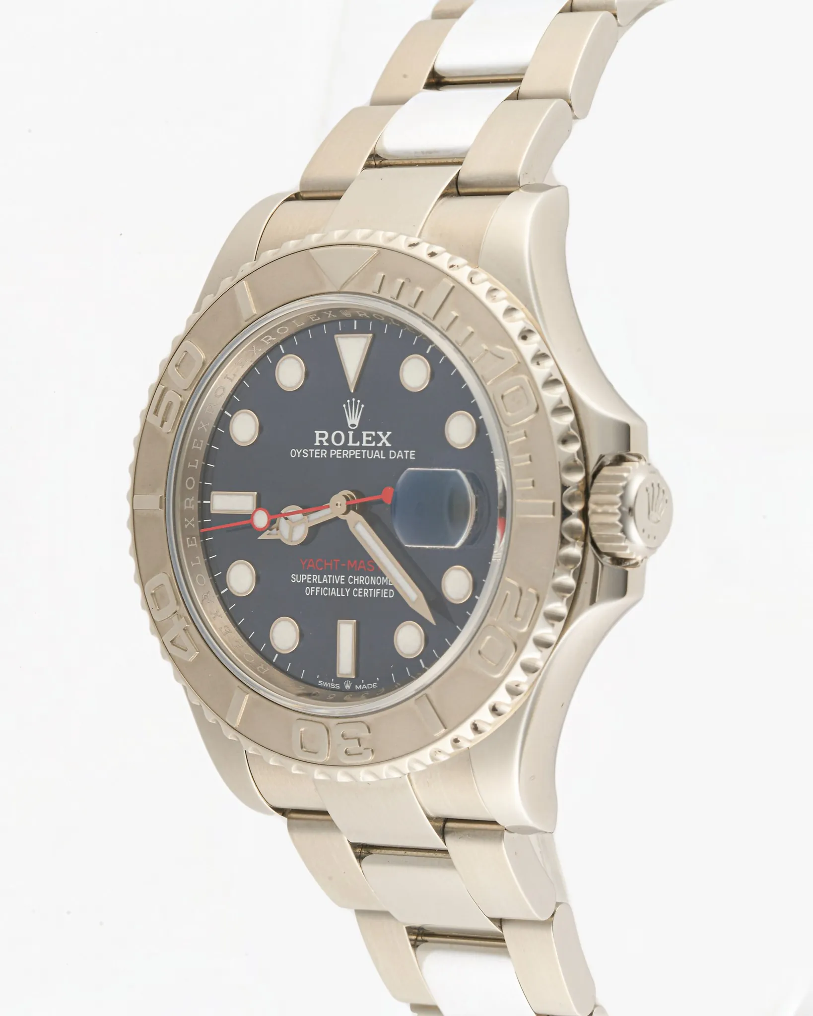 Rolex Yachtmaster 126622 Blue Dial 2019 – photo 4